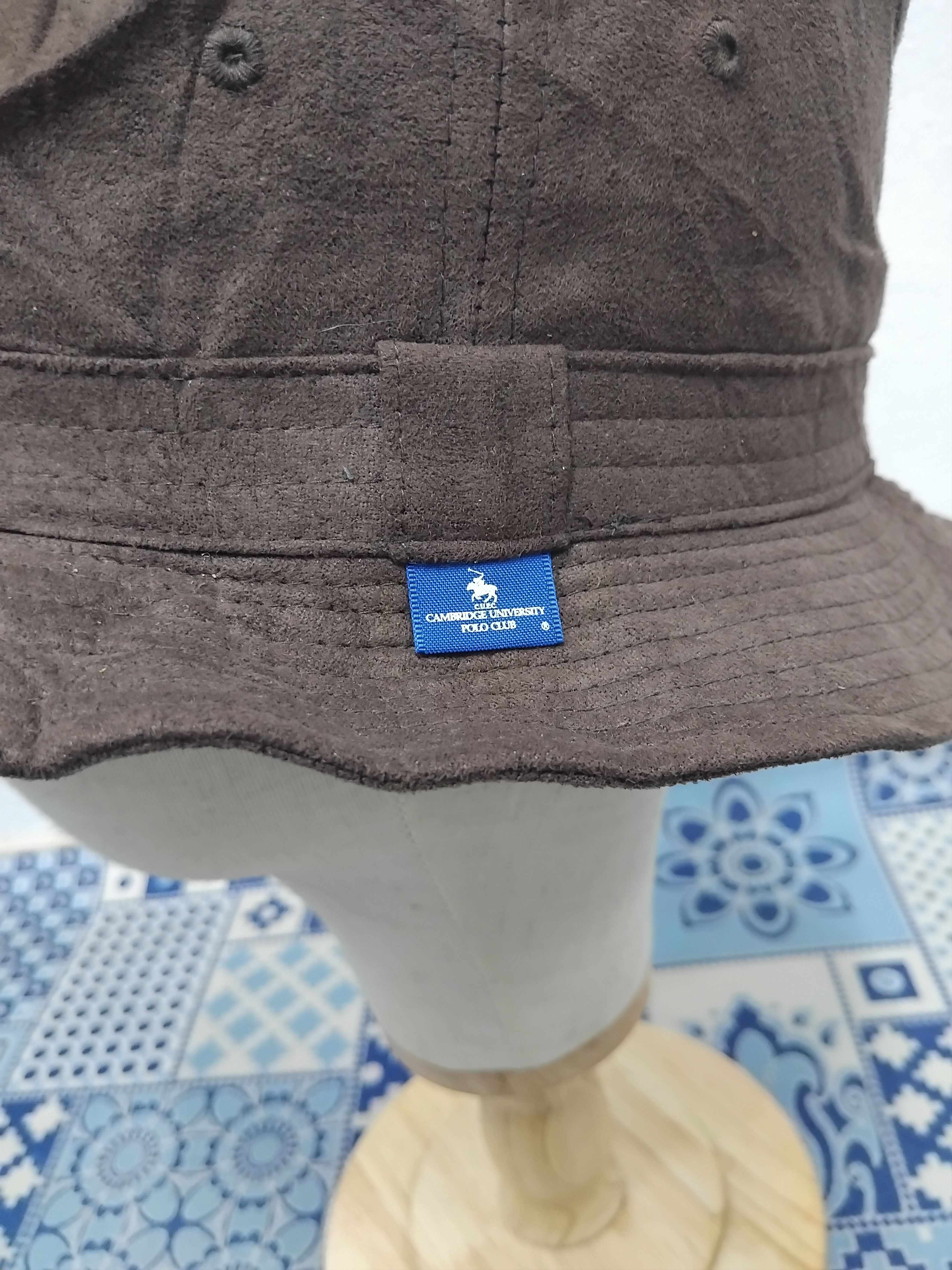 Beverly Hills Polo Club 💥Cambridge University Polo Club brown hat Size ONE SIZE - 5 Thumbnail