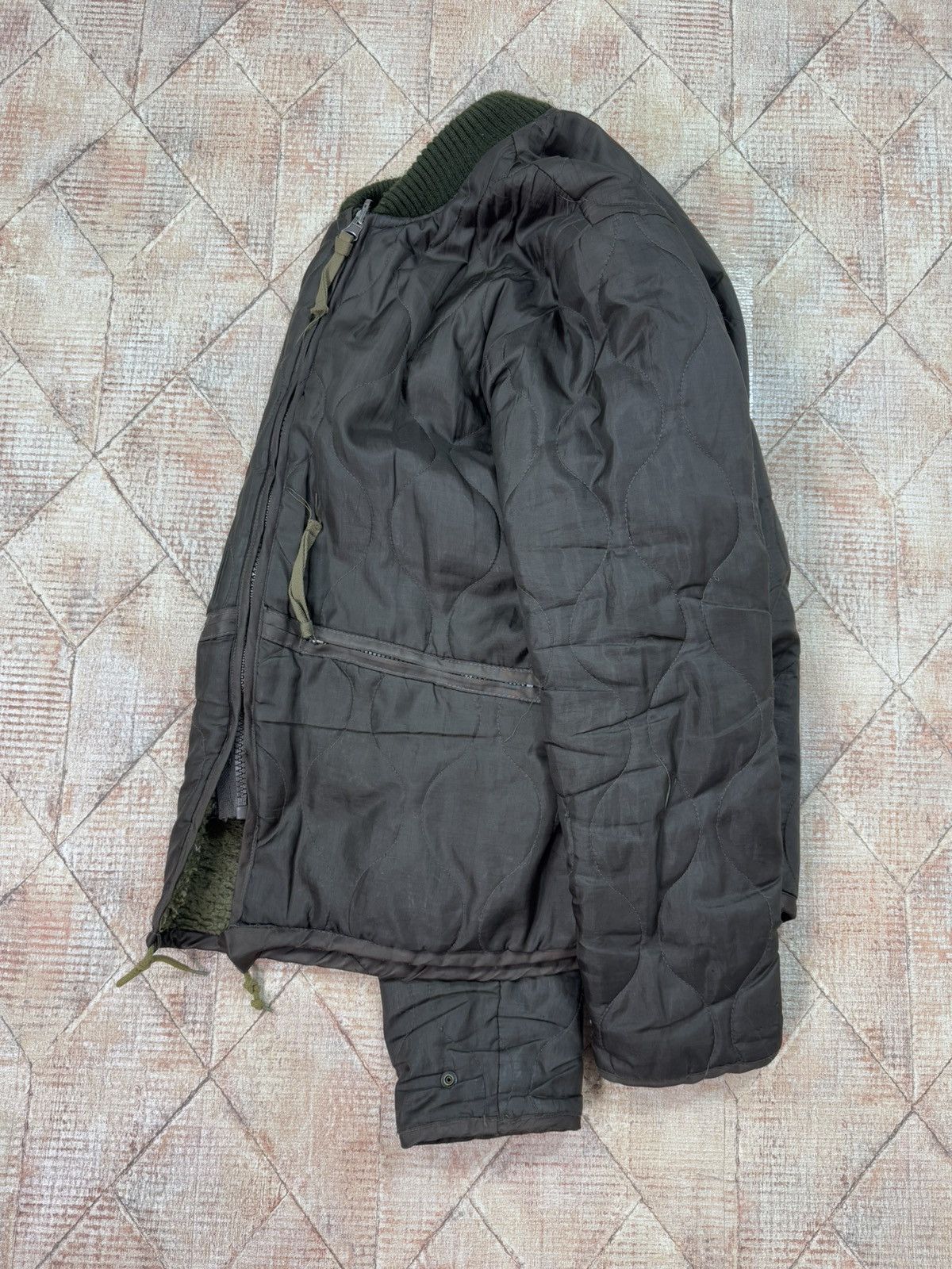 Japanese Brand × Vintage Vintage Distressed Surplus Sherpa Japanese Jacket Archive Size US M / EU 48-50 / 2 - 20 Thumbnail