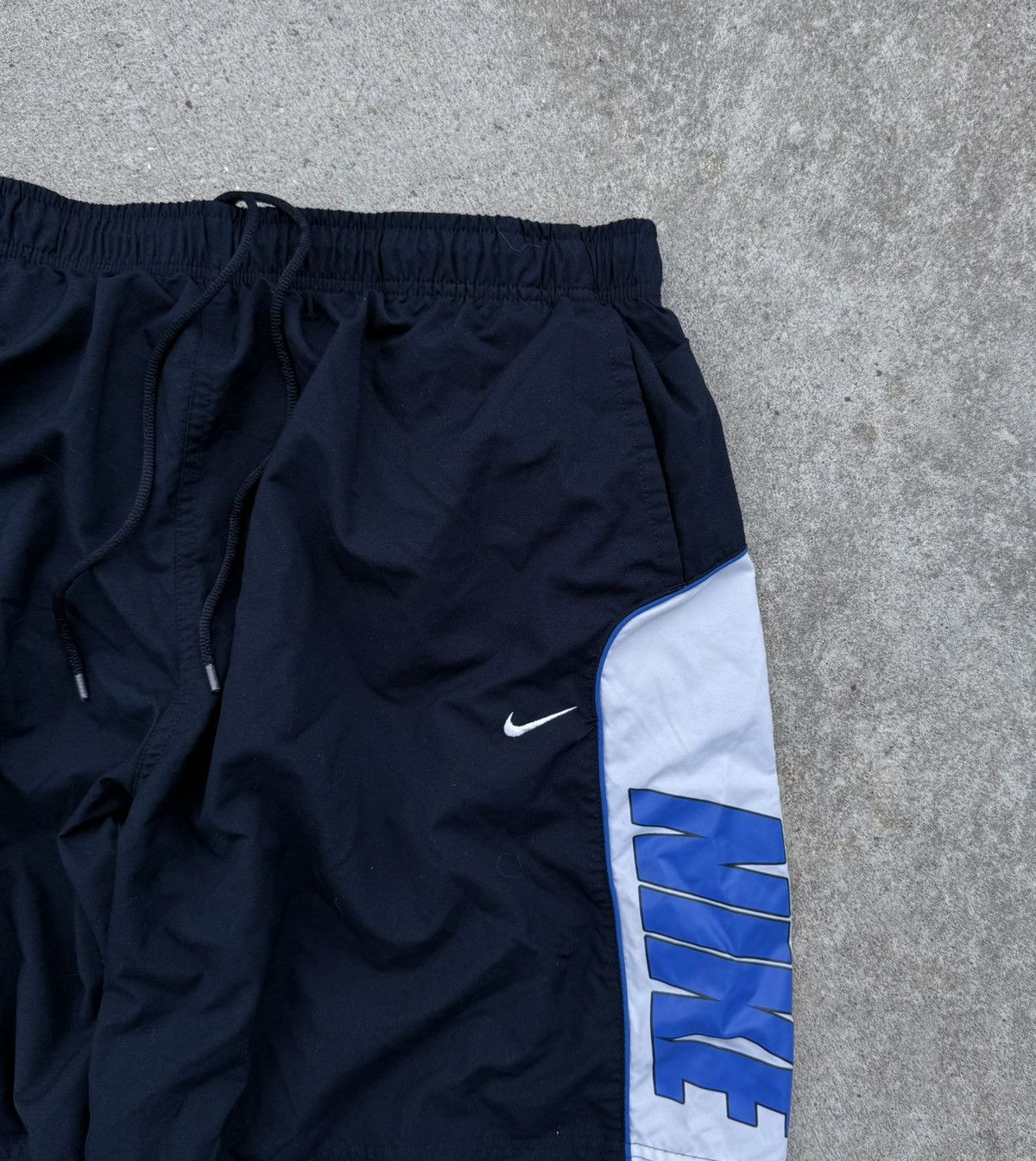 Other Vintage Nike 90s Y2K streetwear track oversized shorts Size US 36 / EU 52 - 5 Thumbnail