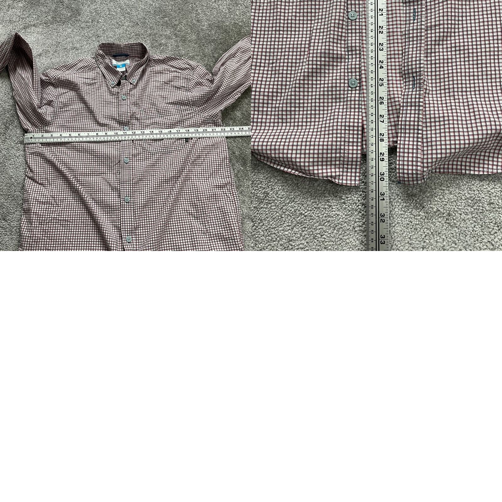 Vintage Columbia Shirt Men Large Multi Plaid Flannel Button Down Long Sleeve Rapid River Size US L / EU 52-54 / 3 - 8 Thumbnail