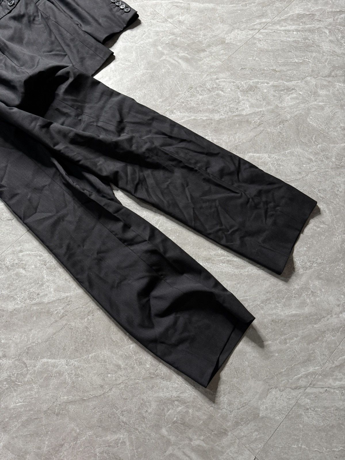 Dior Dior By Hedi Slimane S/S 06 Pinstripe Slim 2B Suit Size 50S - 7 Thumbnail