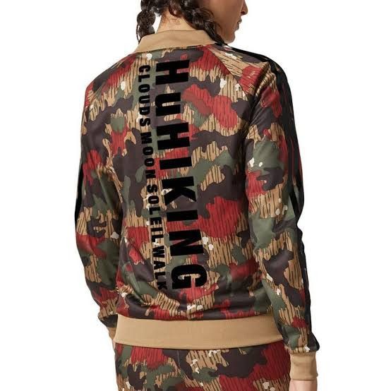 Adidas × Pharrell Adidas x pharrel Williams Camo Hiking Track Jack Size L / US 10 / IT 46 - 2 Thumbnail