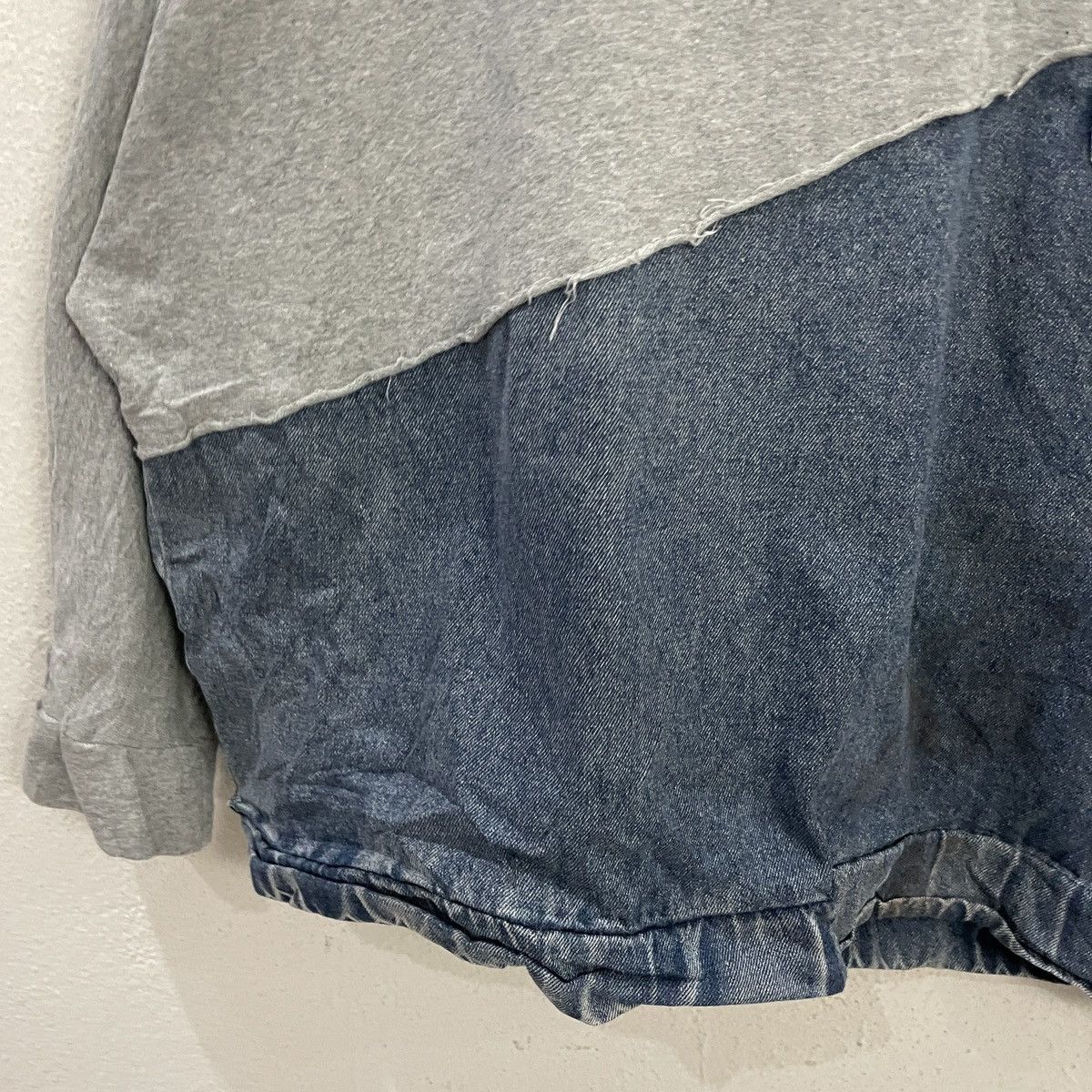 Lee Vintage Lee Custom Denim Sweatshirt Size US XXL / EU 58 / 5 - 3 Thumbnail