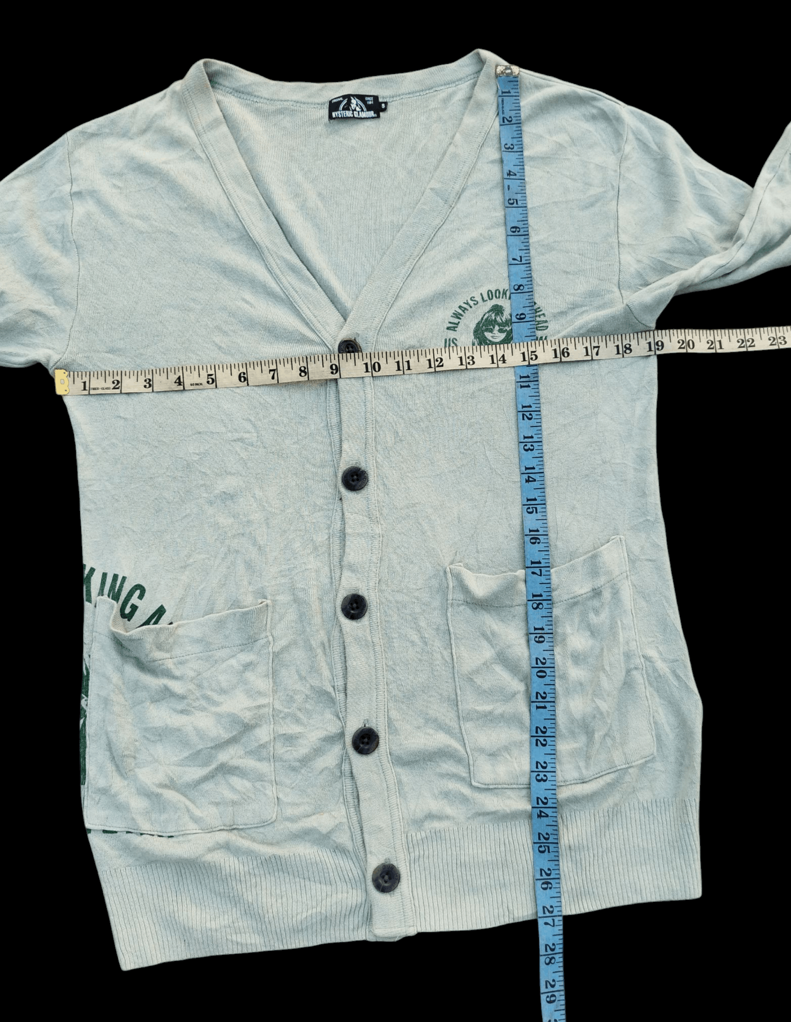 Hysteric Glamour × Japanese Brand Hysteric glamour cardigan Size US S / EU 44-46 / 1 - 9 Thumbnail
