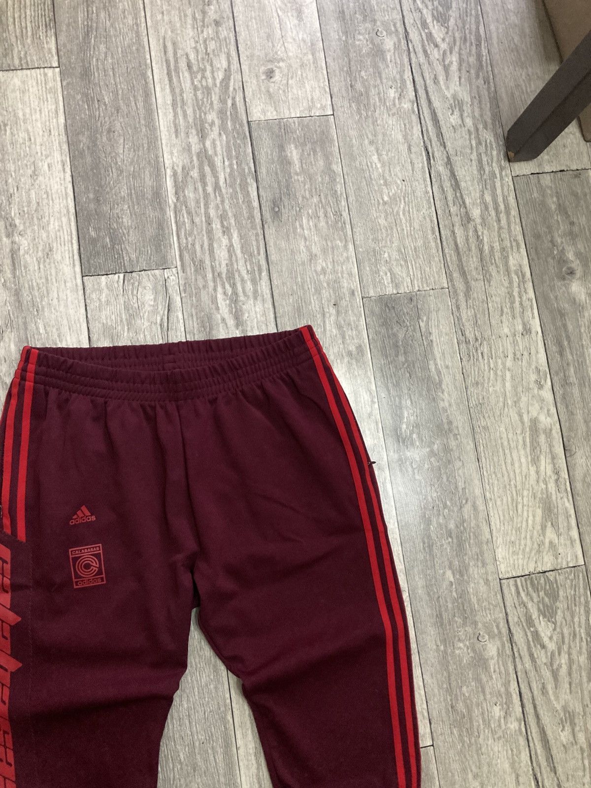 Adidas Adidas x yeezy calabasas sweatpants joggers y2k uk drill Size US 36 / EU 52 - 5 Thumbnail