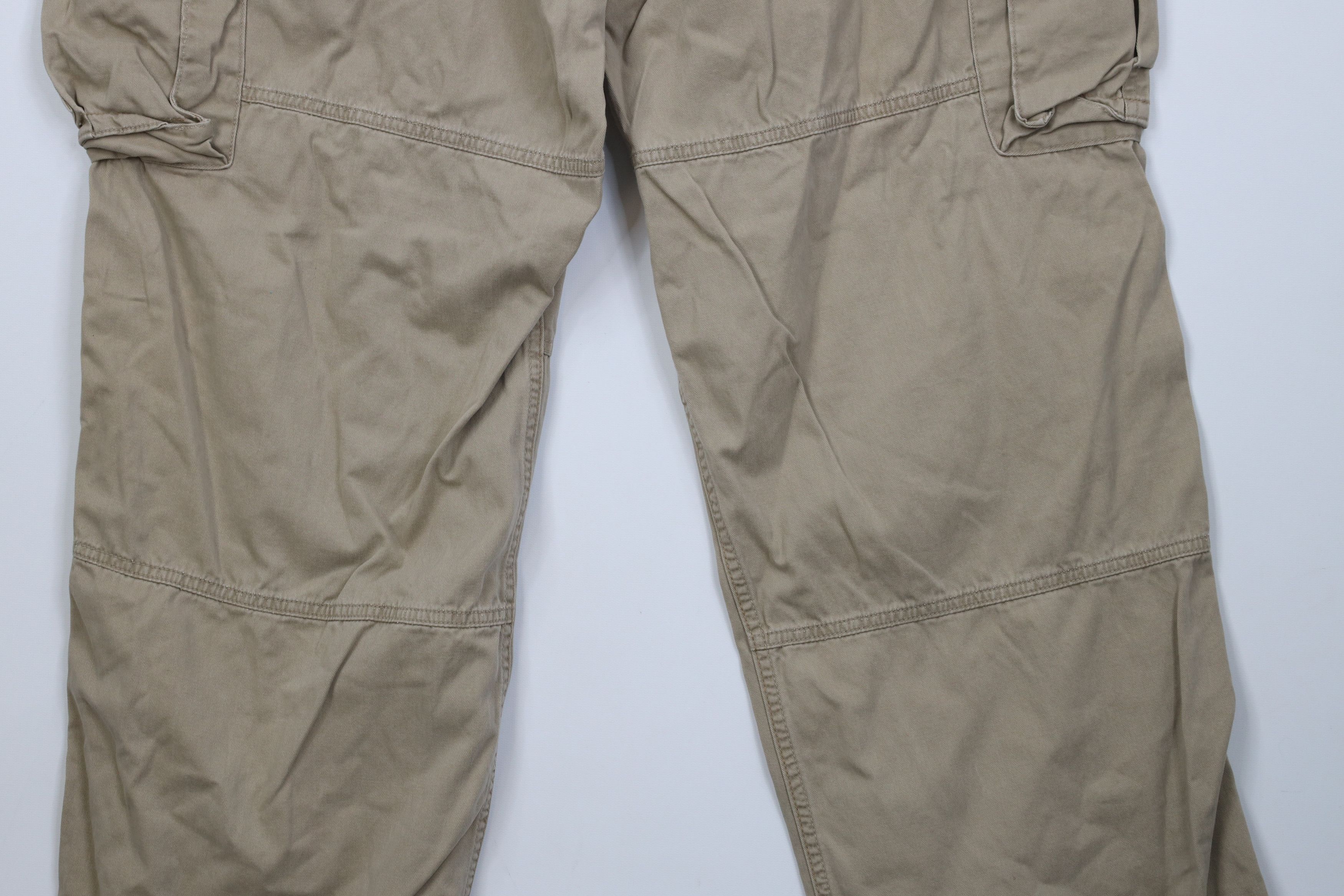 Vintage Vintage 90s Y2K Streetwear Surplus Wide Leg Cargo Pants Size US 36 / EU 52 - 15 Thumbnail
