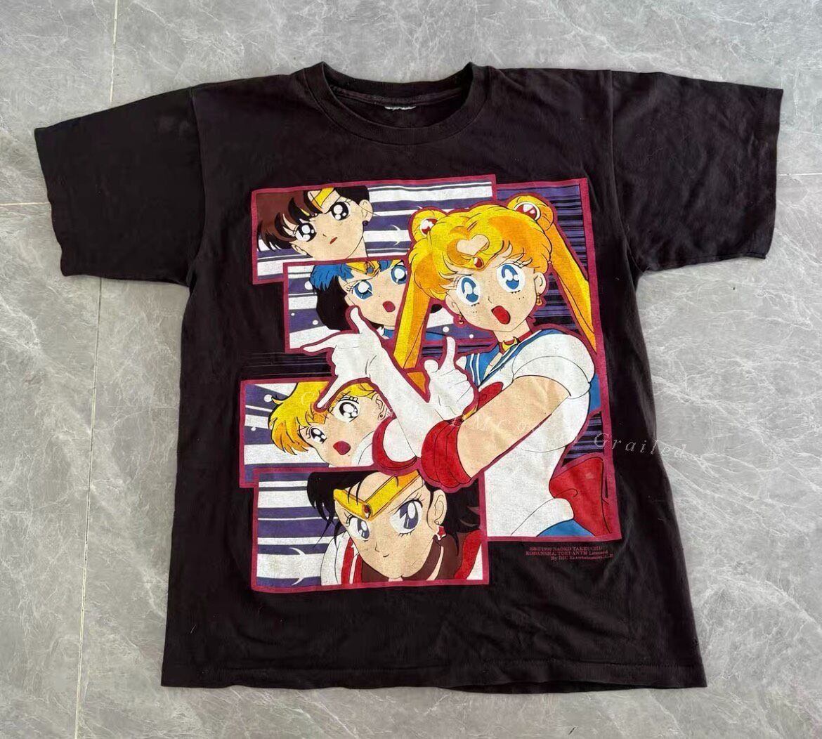 Other Vintage Sailor Moon Womenswear Top Size M / US 6-8 / IT 42-44 - 1 Thumbnail