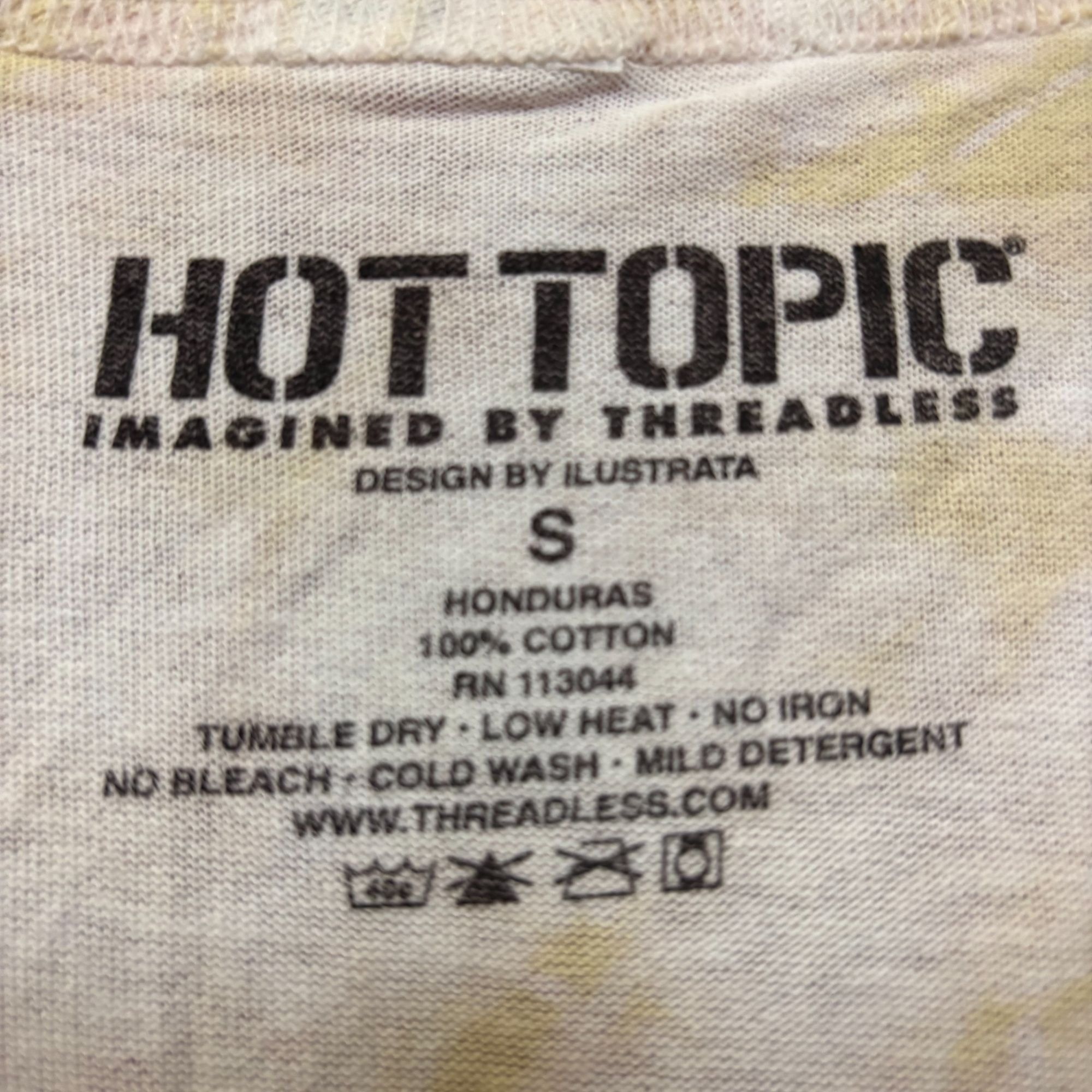 Hot Topic Sharkiri Sushi Cute Shark Sushi Tie Dye Tank Small Size US S / EU 44-46 / 1 - 4 Thumbnail