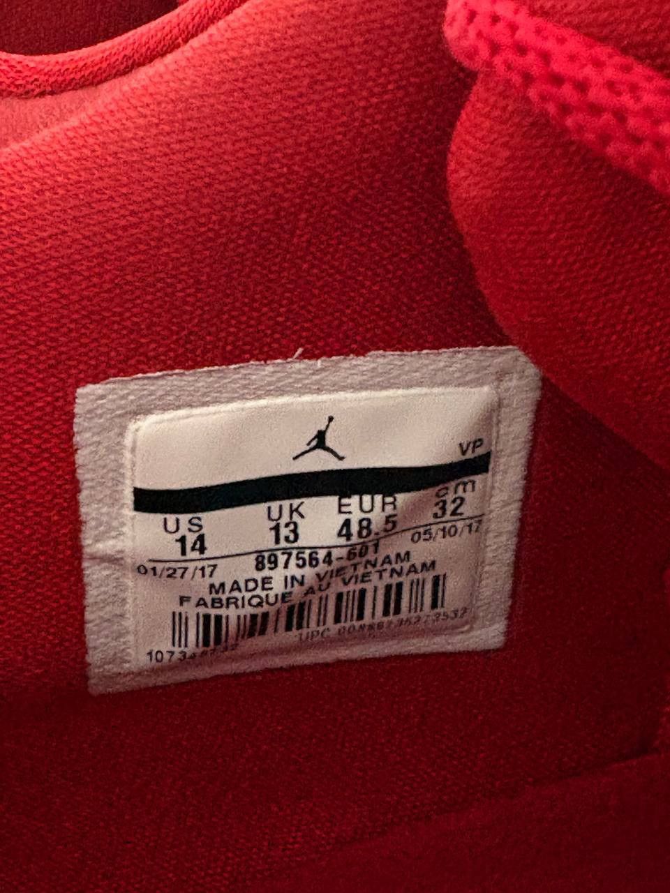 Jordan Brand Jordan 31 gym red Chicago away Size US 14 / EU 47 - 7 Thumbnail