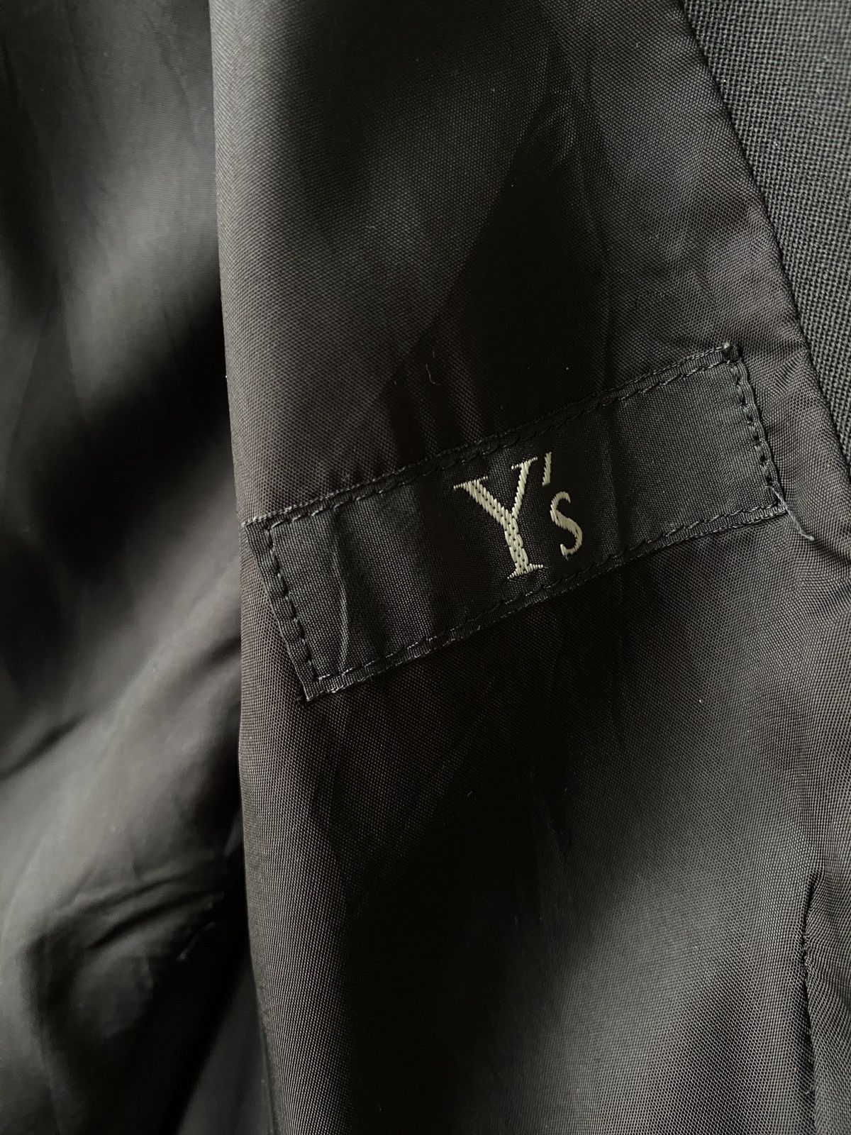 Japanese Brand × Y's × Yohji Yamamoto Y’s Yohji Yamamoto Blazzer Size S / US 4 / IT 40 - 10 Thumbnail