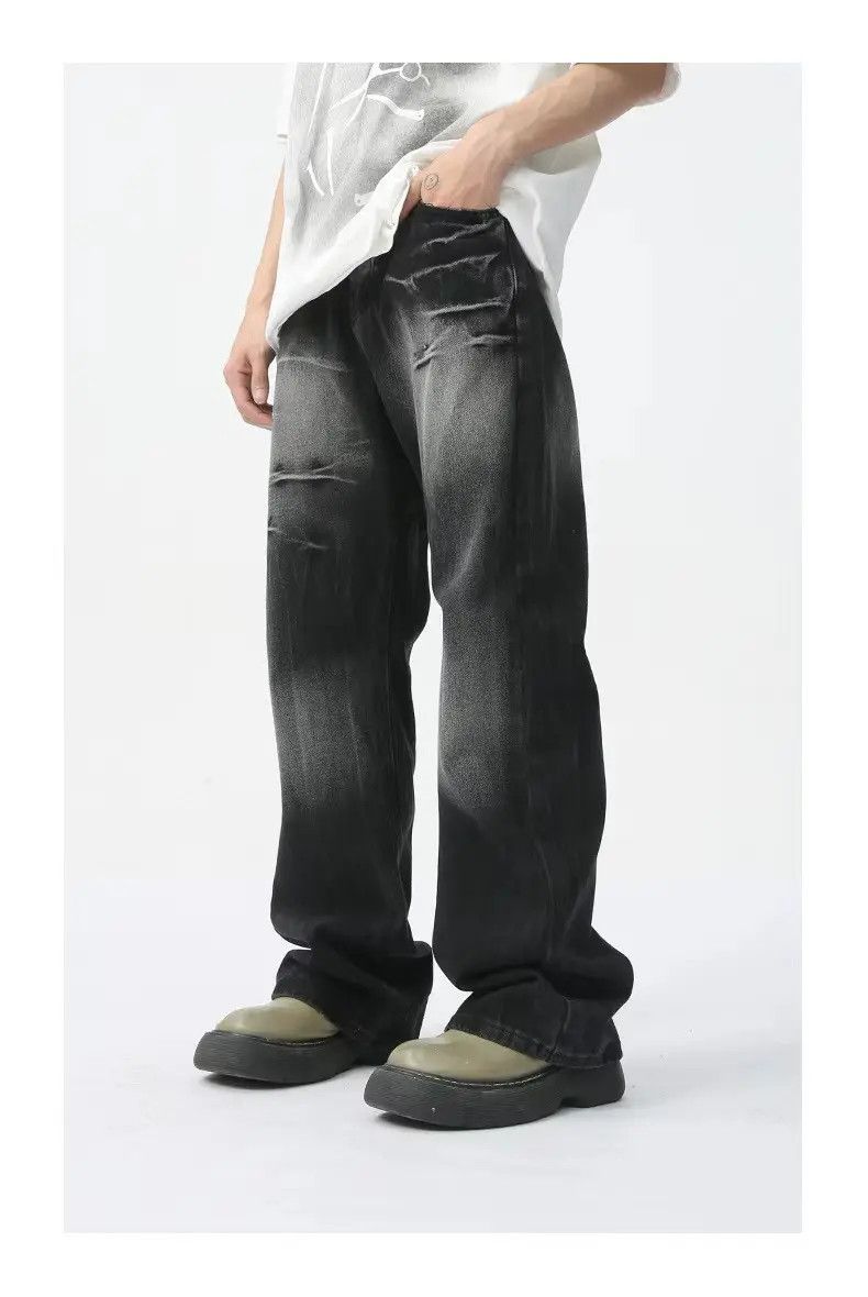 Designer × Japanese Brand Vintage Hip Hop Street Comfort Loose Casual Pants Size US 32 / EU 48 - 3 Thumbnail