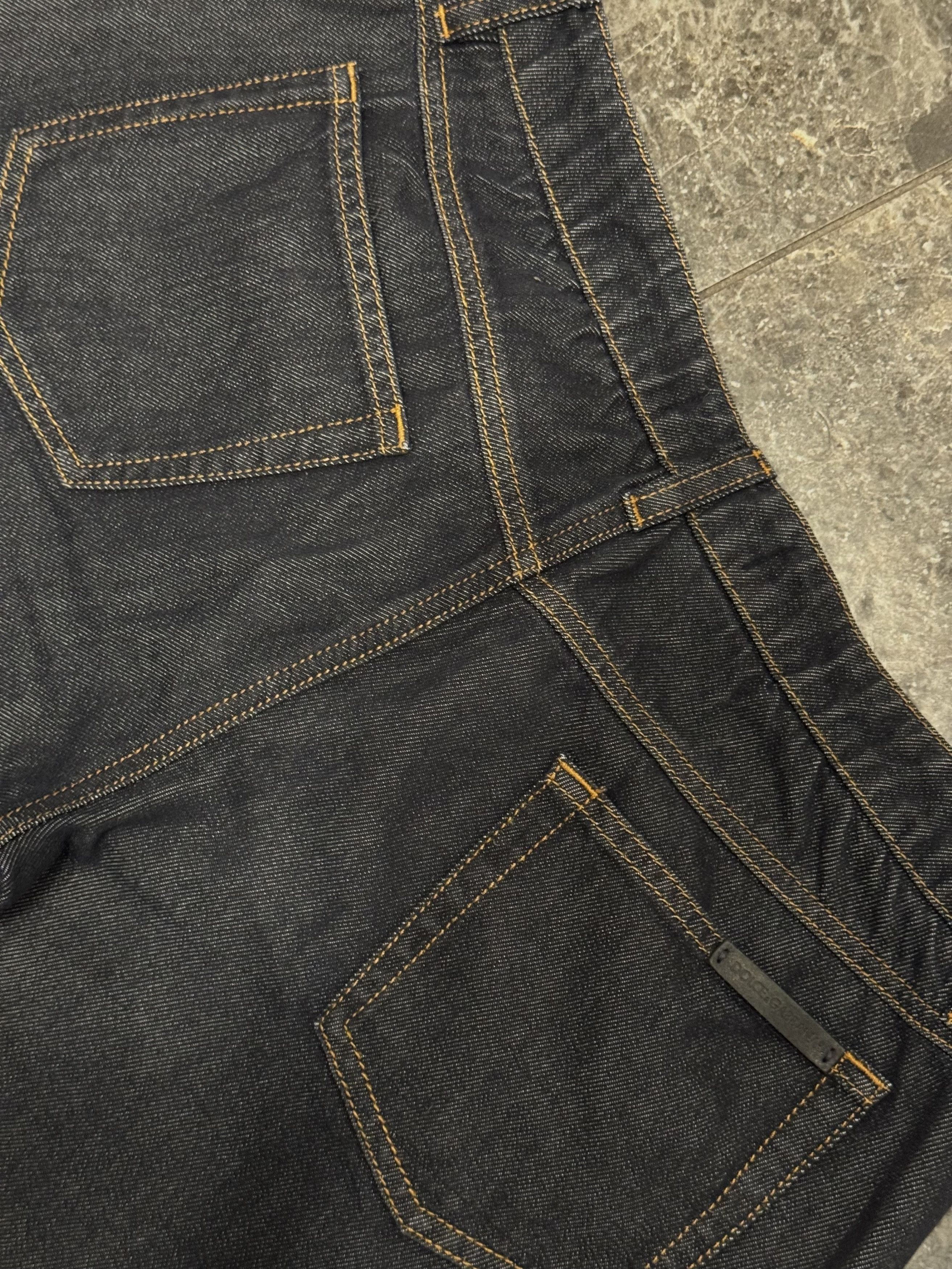 Dolce & Gabbana Dolce & Gabbana Dark Wash Jeans - Italian Denim Size 28" / US 6 / IT 42 - 4 Thumbnail