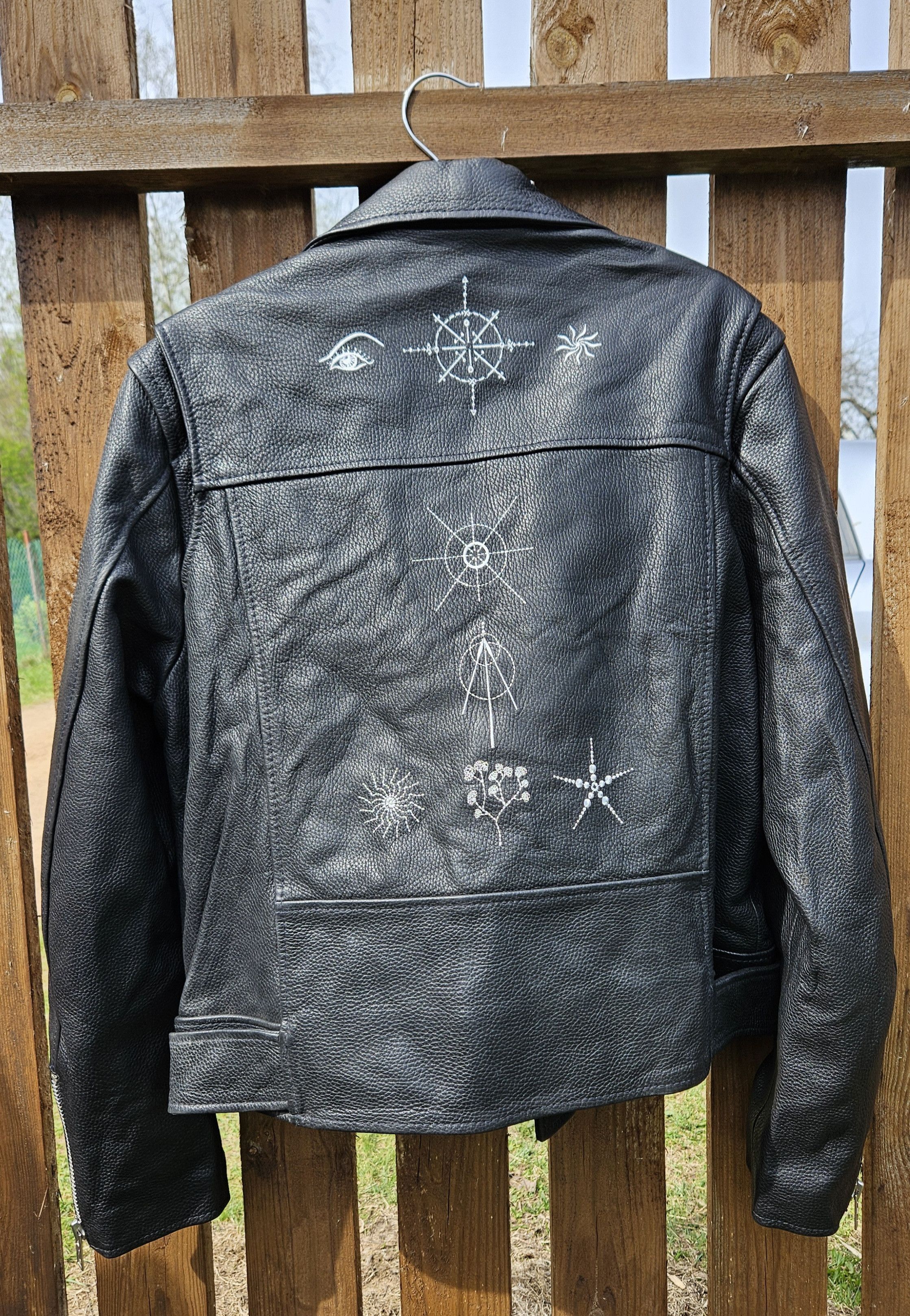 Other Dr.Woo x Nyden H&M Leather Jacket Motorcycle XL New Size US XL / EU 56 / 4 - 1 Thumbnail
