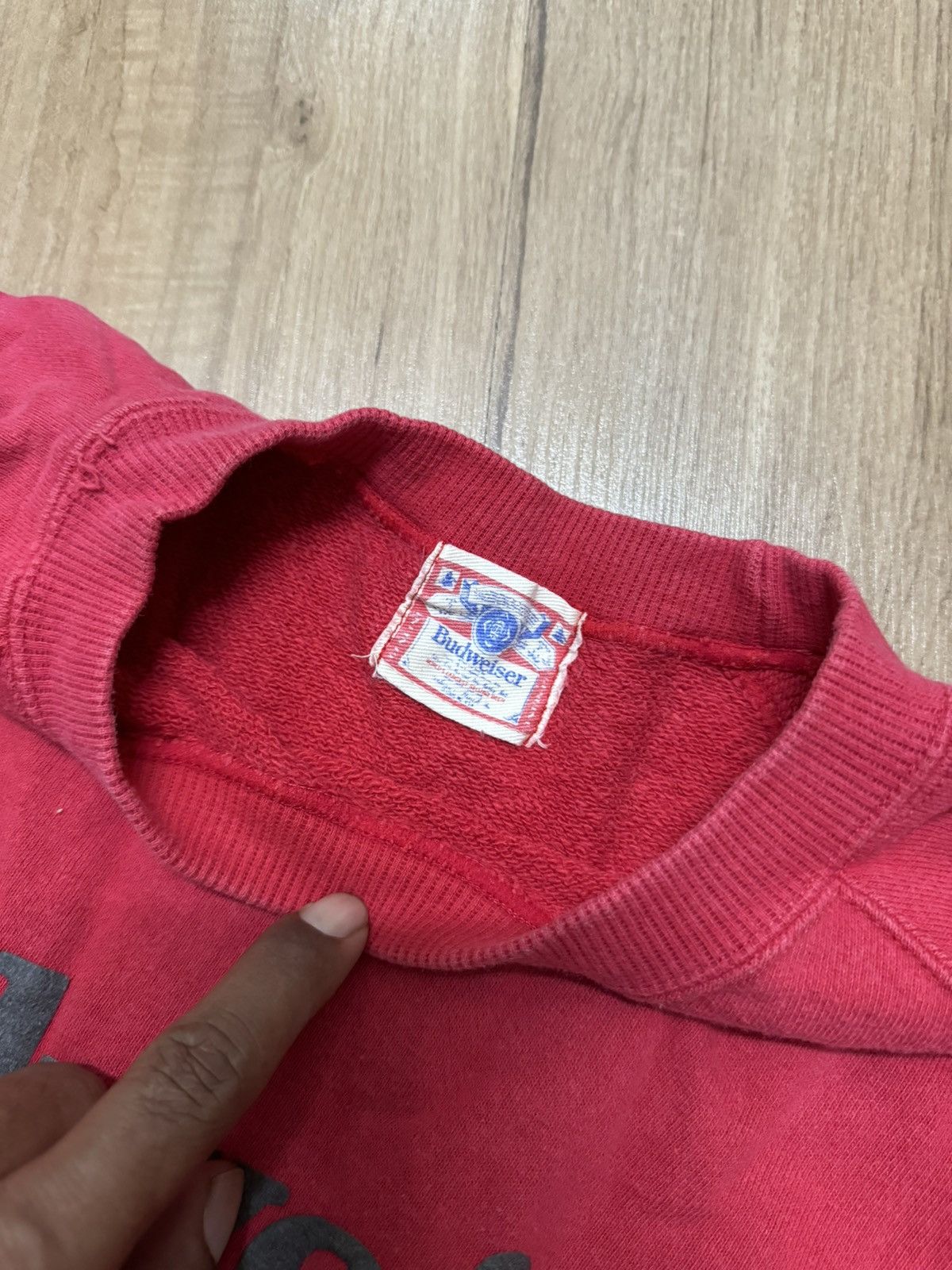 Budweiser VINTAGE BUDWEISER SWEATSHIRT Size US M / EU 48-50 / 2 - 3 Thumbnail