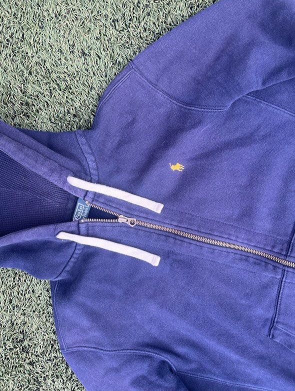 Other Polo Ralph Lauren vintage zip hoodie sweatshirt Size US L / EU 52-54 / 3 - 3 Thumbnail