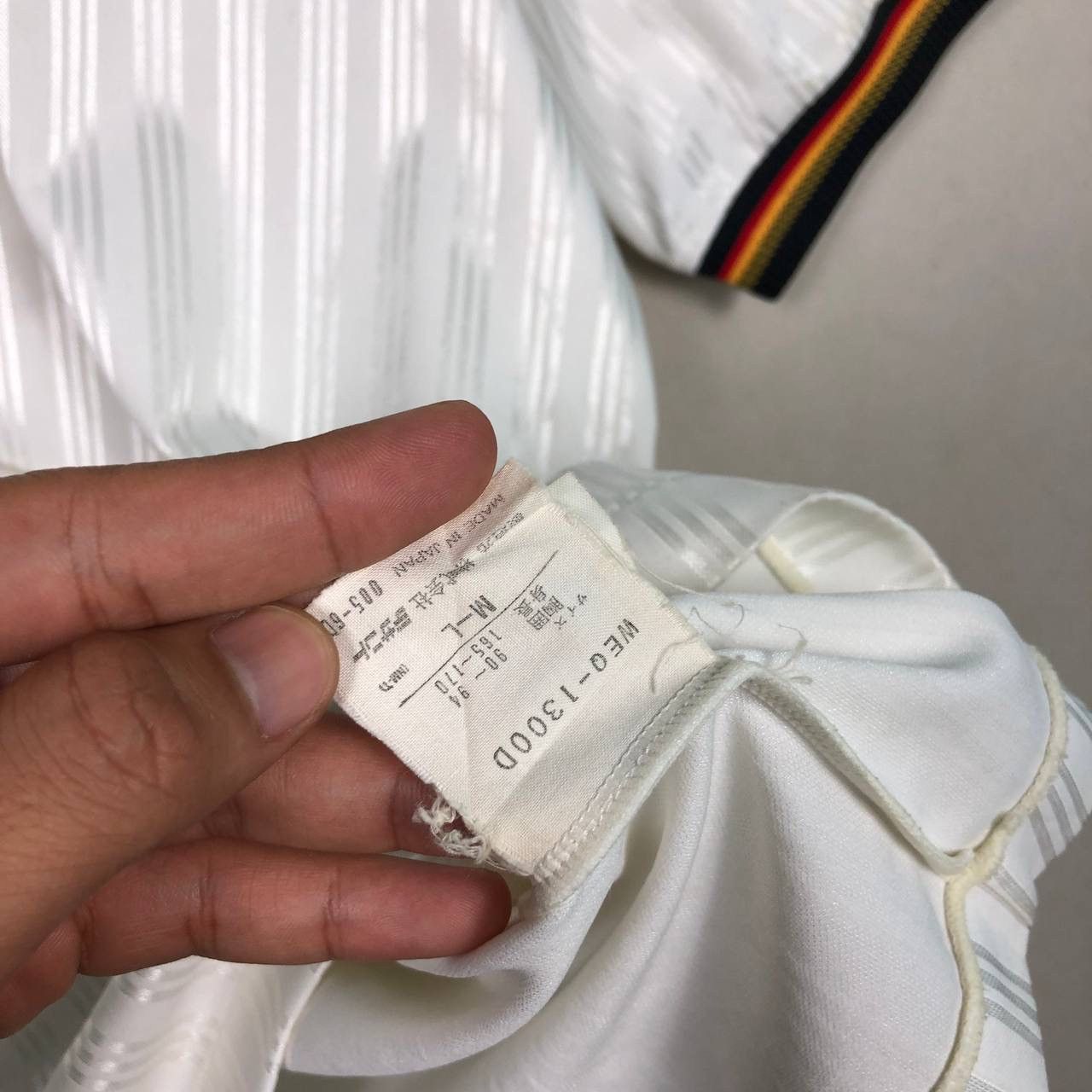 Adidas Vintage Adidas Football Kit Jersey Tribute Germany Size US M / EU 48-50 / 2 - 6 Thumbnail