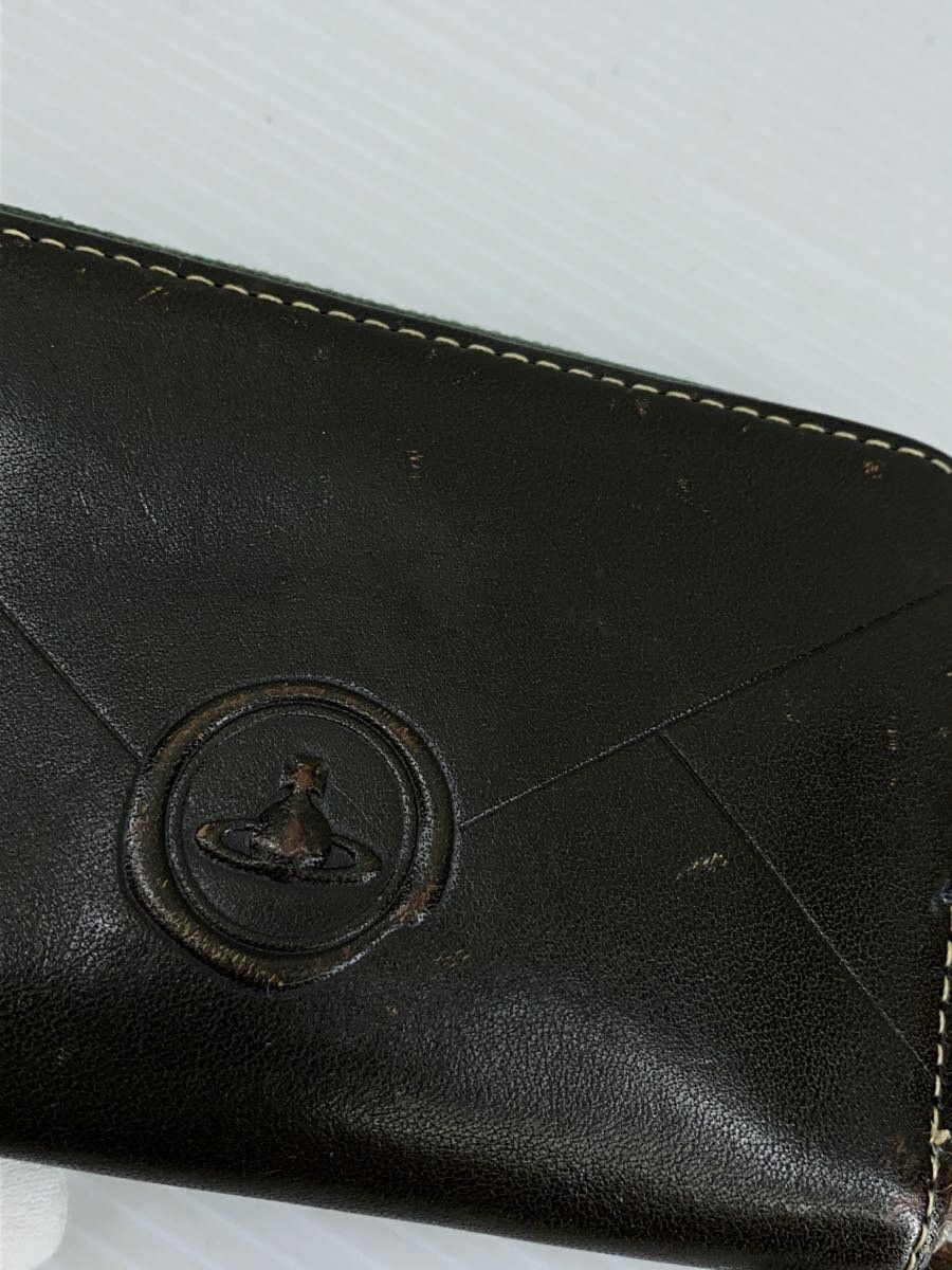 Vivienne Westwood Post Card Orb Leather Wallet Size ONE SIZE - 4 Thumbnail