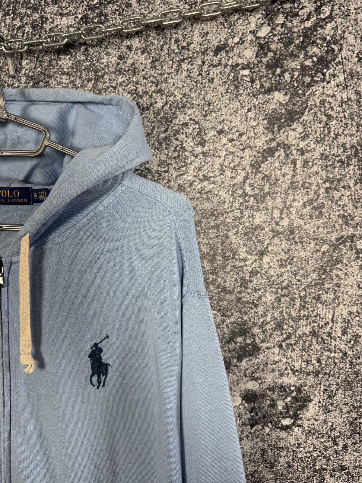 Polo Ralph Lauren Men’s Polo Ralph Lauren Full Zip Hoodie Big Pony Size XL Size US XL / EU 56 / 4 - 2 Thumbnail