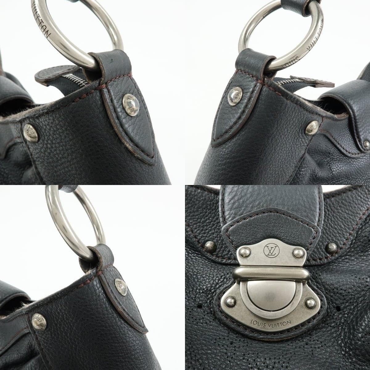 Louis Vuitton Louis Vuitton Mahina Solar PM Shoulder Bag Leather Black Size ONE SIZE - 6 Thumbnail