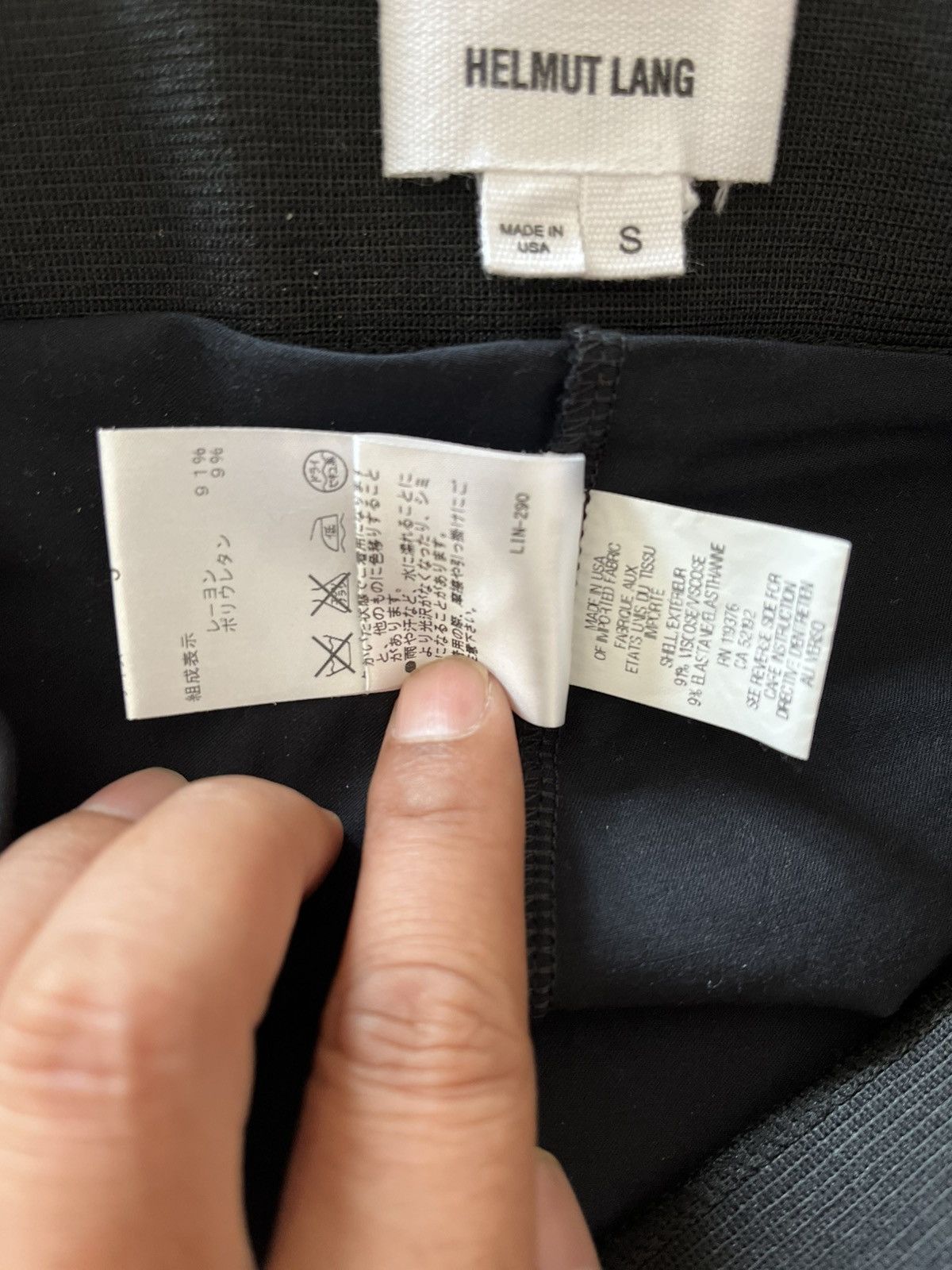 Helmut Lang Helmut lang legging Size 26" / US 2 / IT 38 - 5 Thumbnail
