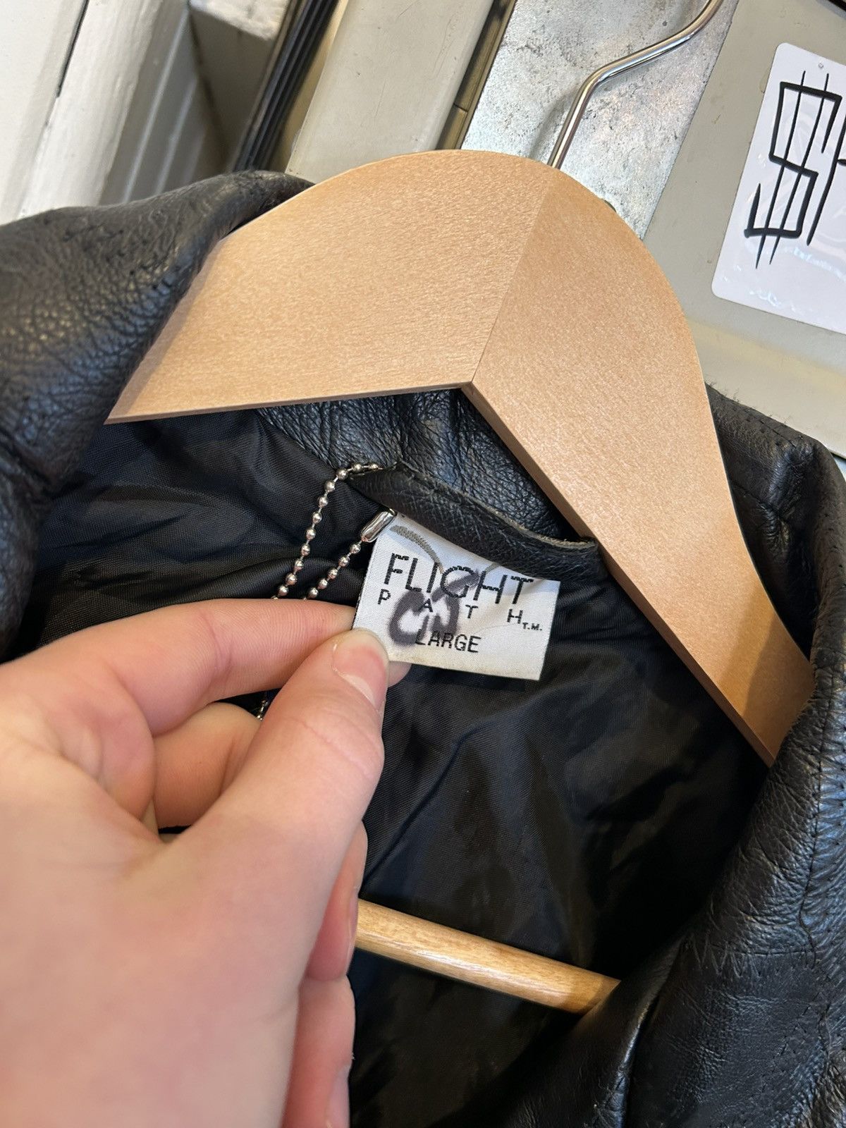 Other Vintage Patchwork Leather biker jacket Size US L / EU 52-54 / 3 - 2 Thumbnail