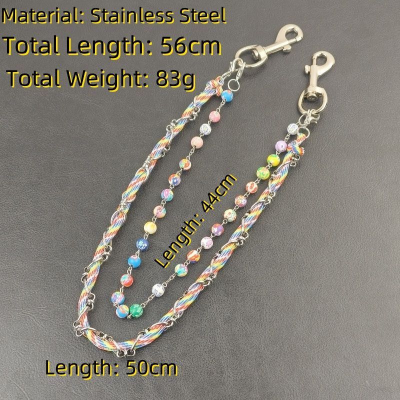Jewelry Wallet chain Size ONE SIZE - 6 Thumbnail