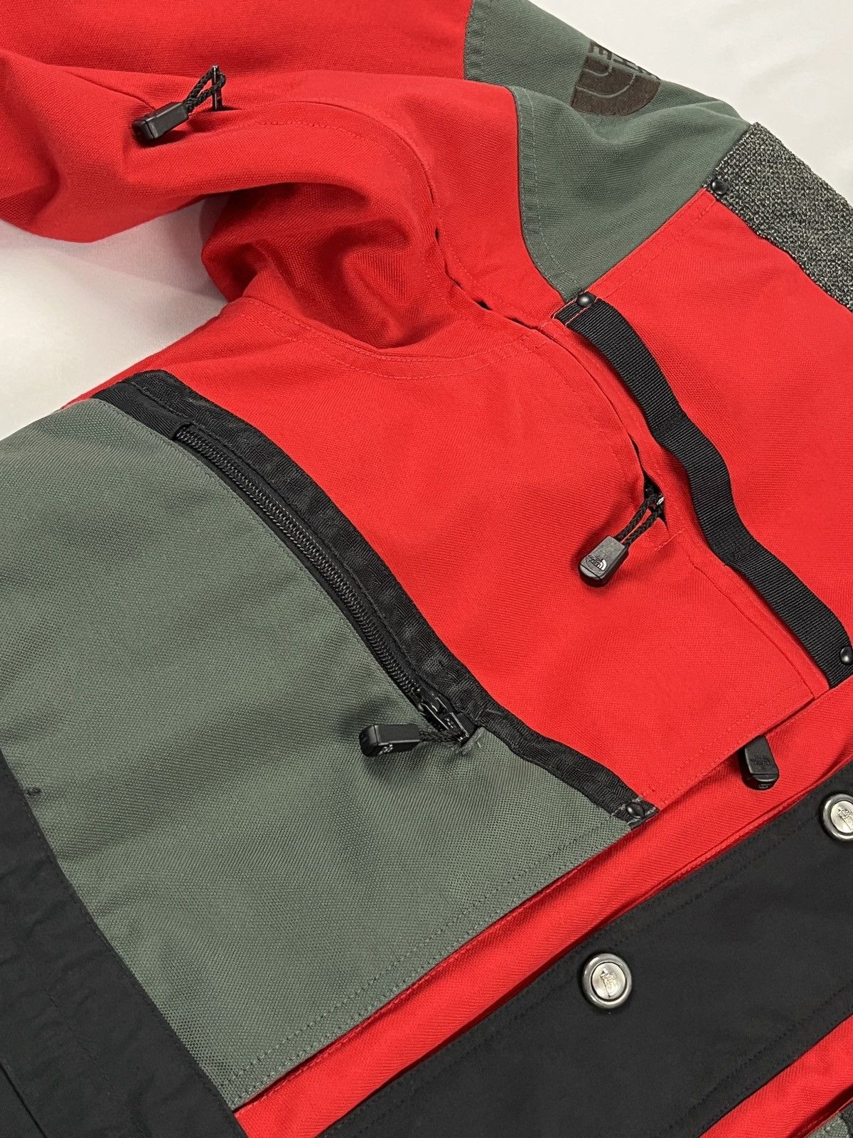 The North Face Vintage North Face Steep Tech Jacket Size US L / EU 52-54 / 3 - 3 Thumbnail