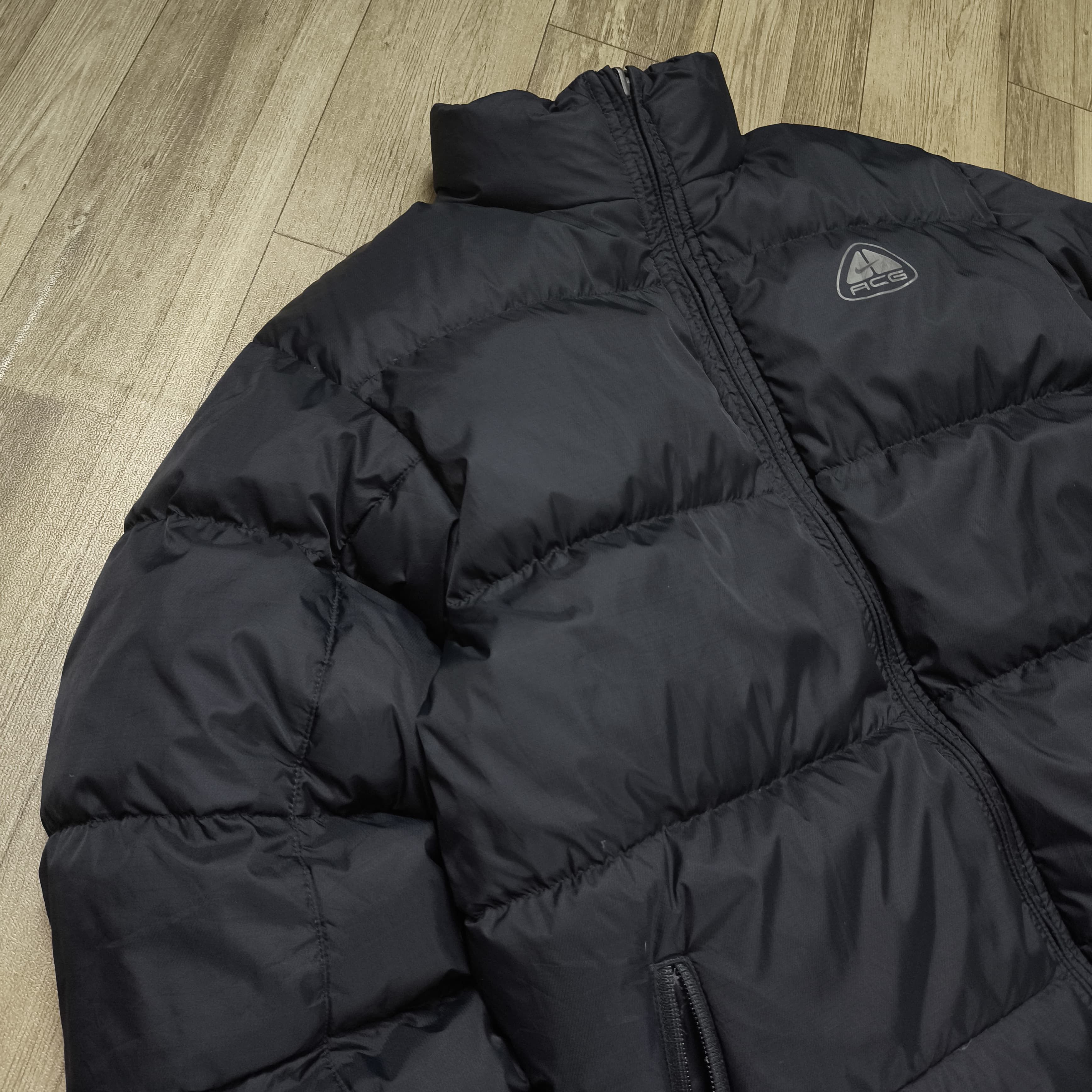 Montbell Nike ACG Two Tone Puffer Down Jacket Superior Size US M / EU 48-50 / 2 - 7 Thumbnail