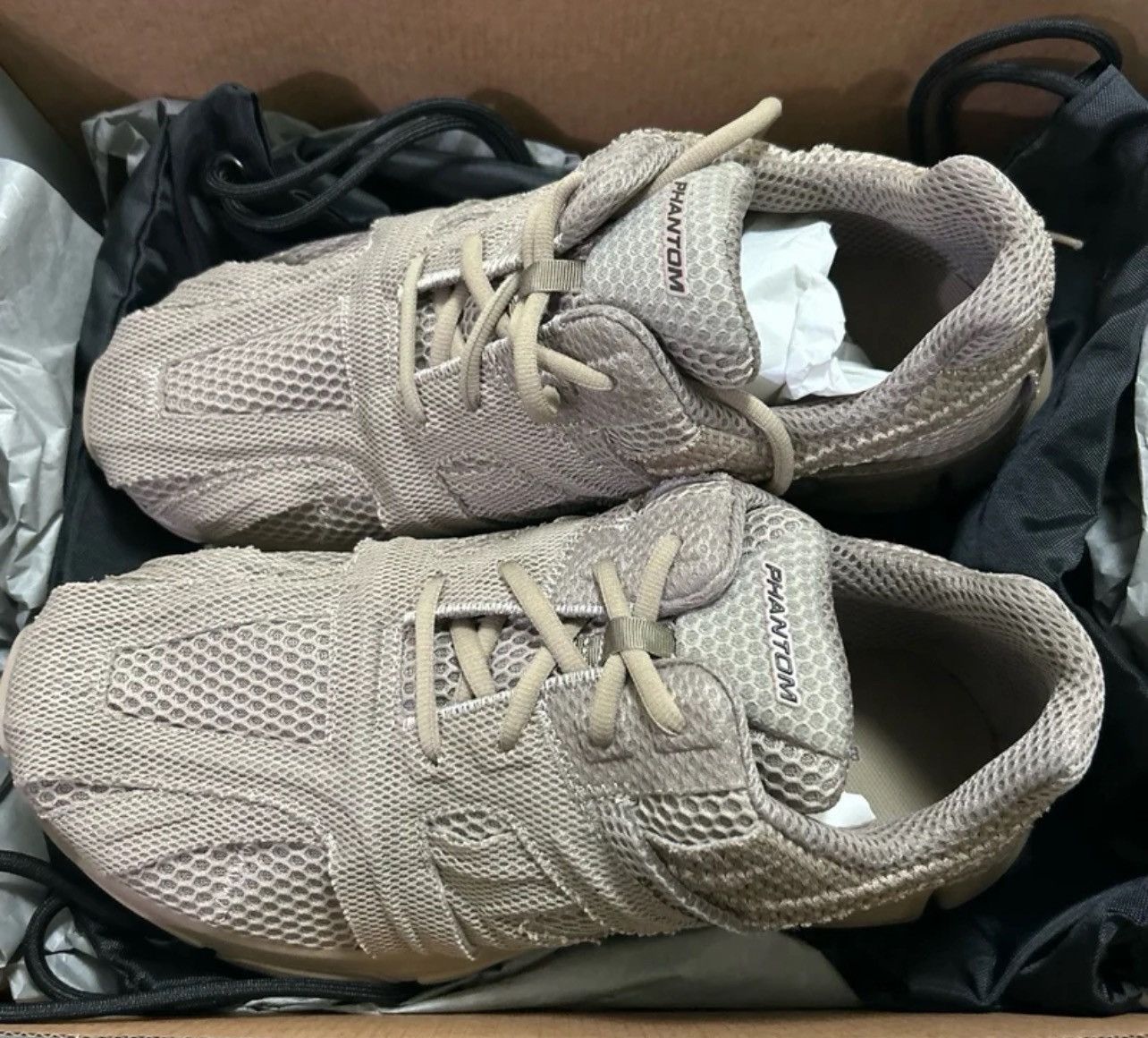 Balenciaga Balenciaga Phantom Trainers in Beige Size US 9 / EU 42 - 5 Thumbnail