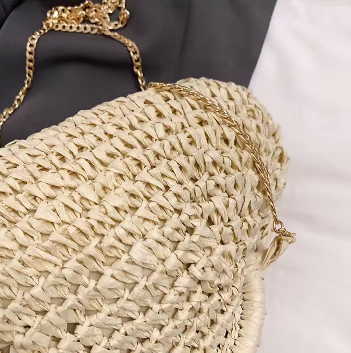 Japanese Brand × Vintage Summer Weaving Crossbody Bag Size ONE SIZE - 6 Thumbnail