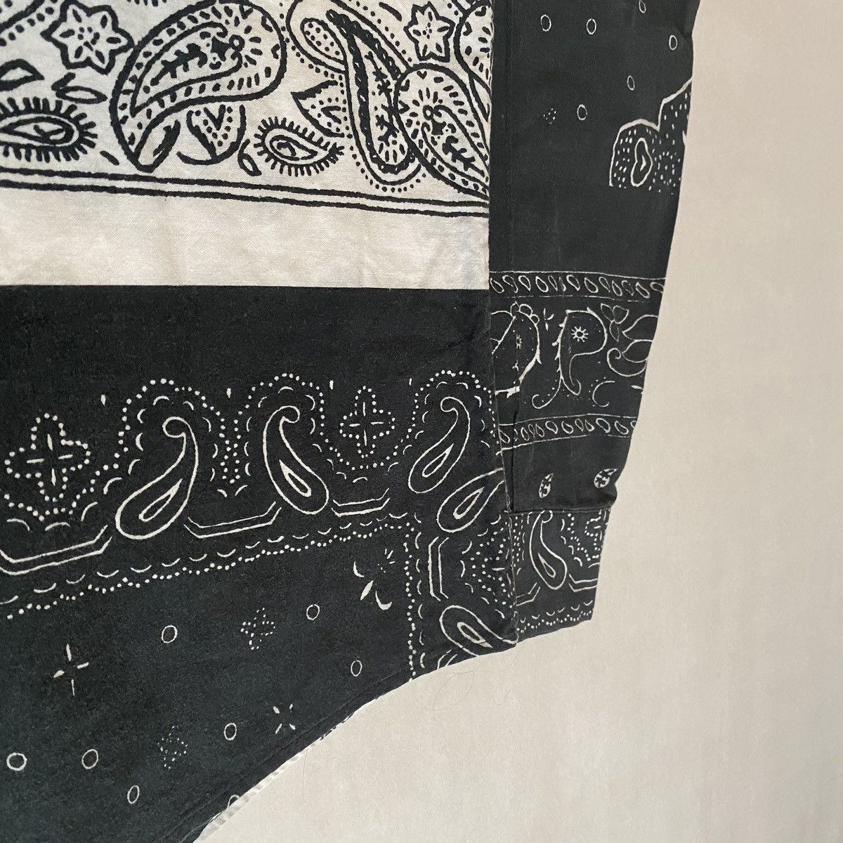 Maison Margiela Maison Martin Margiela Paisley Patchwork Layered Shirt, SS12 Size US S / EU 44-46 / 1 - 5 Thumbnail