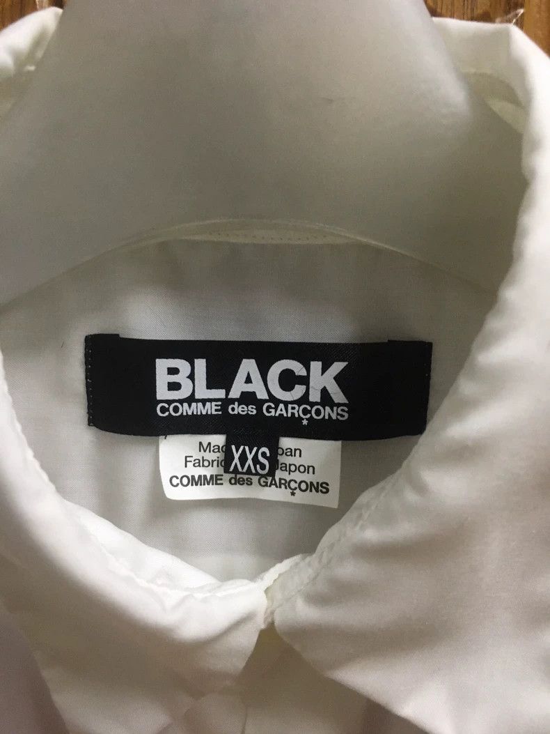 Comme des Garcons comme des garcons White ripped shirt 2503-Nextarrow Size XXS / US 00 / IT 34 - 3 Thumbnail