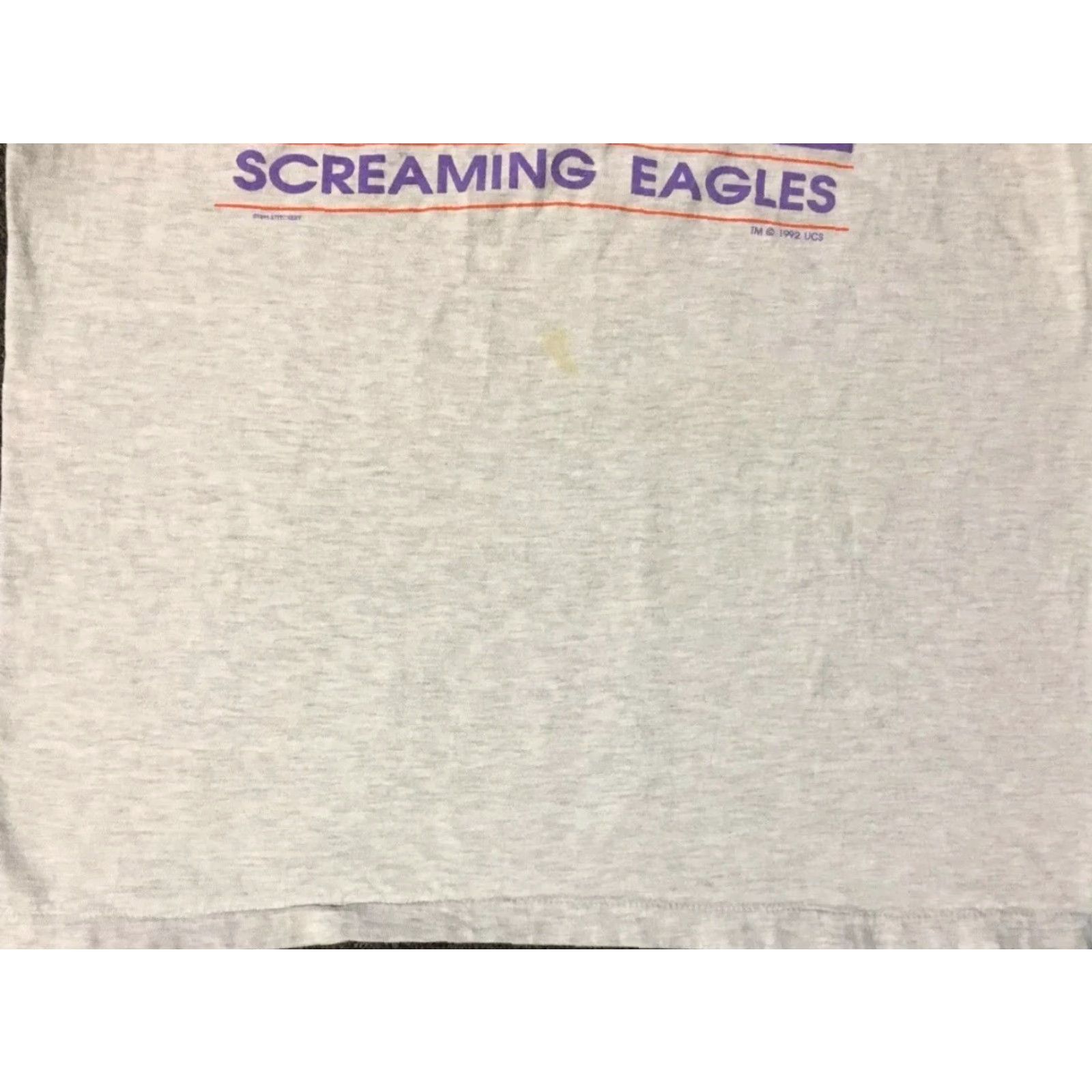Coach Vtg 90s Coach TV Show Faded Minnesota State Screaming Eagles Promo Shirt M Gray Short Sleeve T-Shirt Mens Size US M / EU 48-50 / 2 - 4 Thumbnail