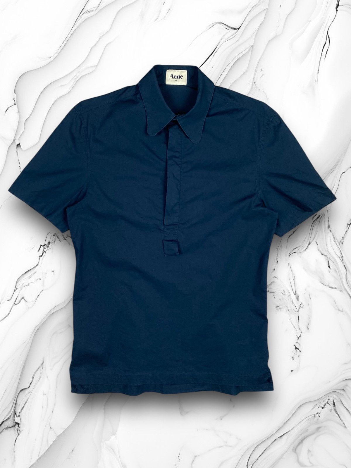 Acne Studios Acne Studios Designer Button Up Shirt Size L / US 10 / IT 46 - 1 Thumbnail