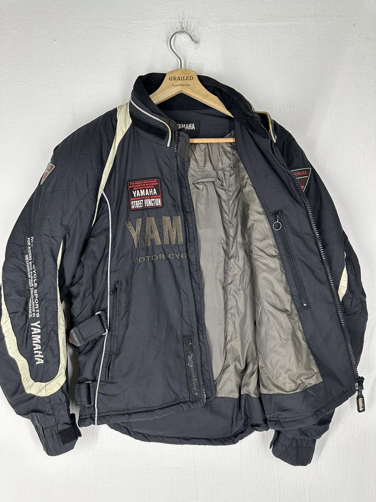 Sports Specialties × Yamaha Vintage Yamaha Ride Jacket Size US L / EU 52-54 / 3 - 6 Thumbnail