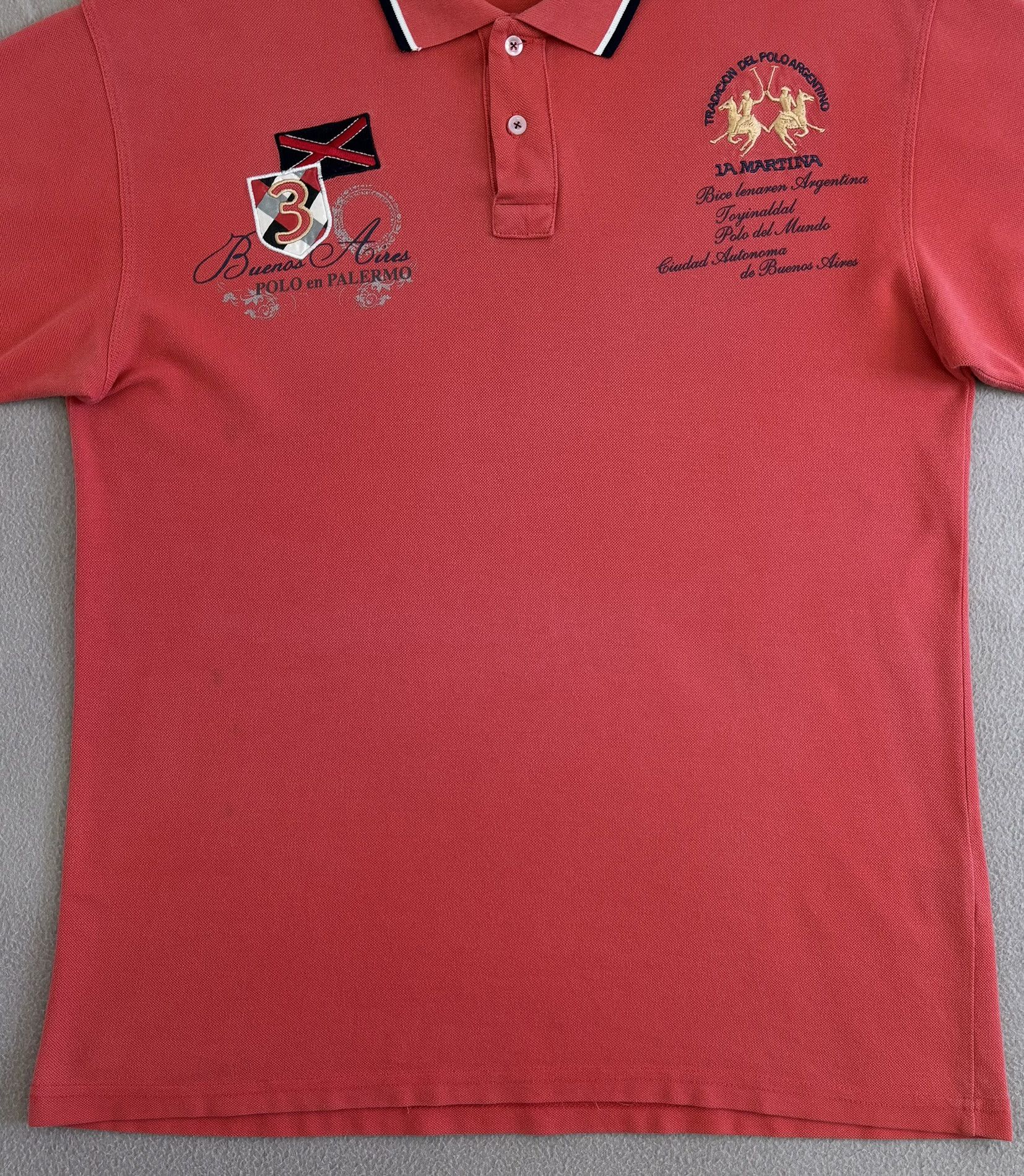La Martina Polo La Martina Palermo Team Polo 3 Size XL Size US XL / EU 56 / 4 - 7 Thumbnail