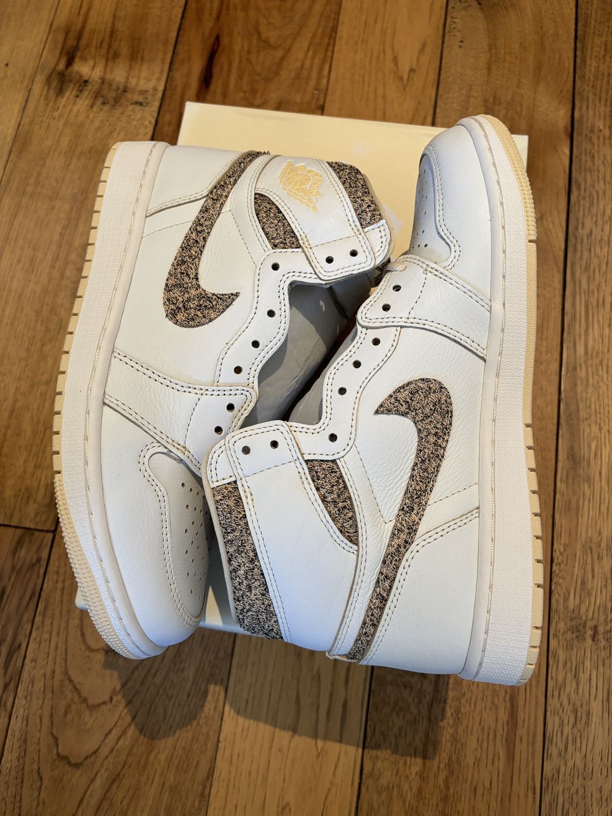 Jordan Brand × Nike Jordan 1 High Craft Vibrations of Naija Size US 9 / EU 42 - 1 Thumbnail