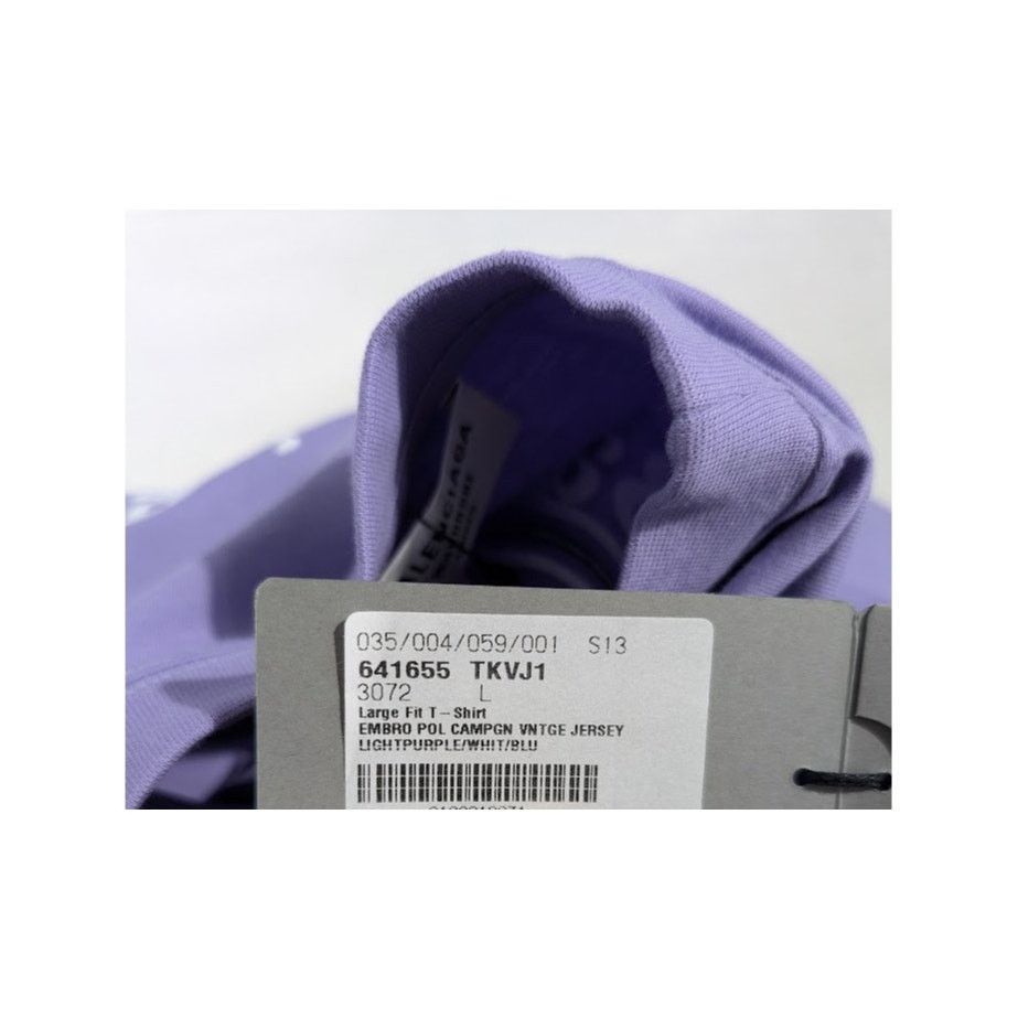 Balenciaga o1rshd1 Political Logo Large Fit T-Shirt Size US L / EU 52-54 / 3 - 18 Thumbnail
