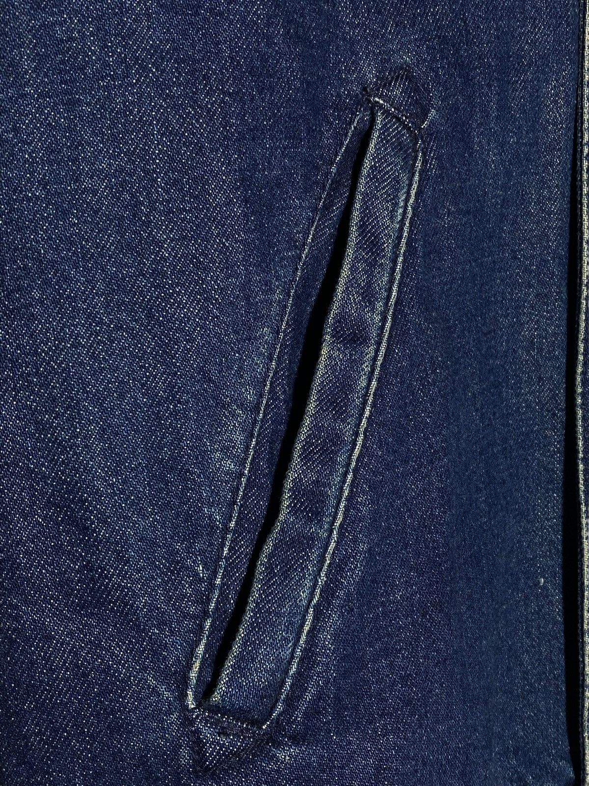 A.P.C. × Carhartt A.P.C. Carhartt Sherpa Trucker Vibes Raw Denim Paris Collab Size US S / EU 44-46 / 1 - 9 Thumbnail