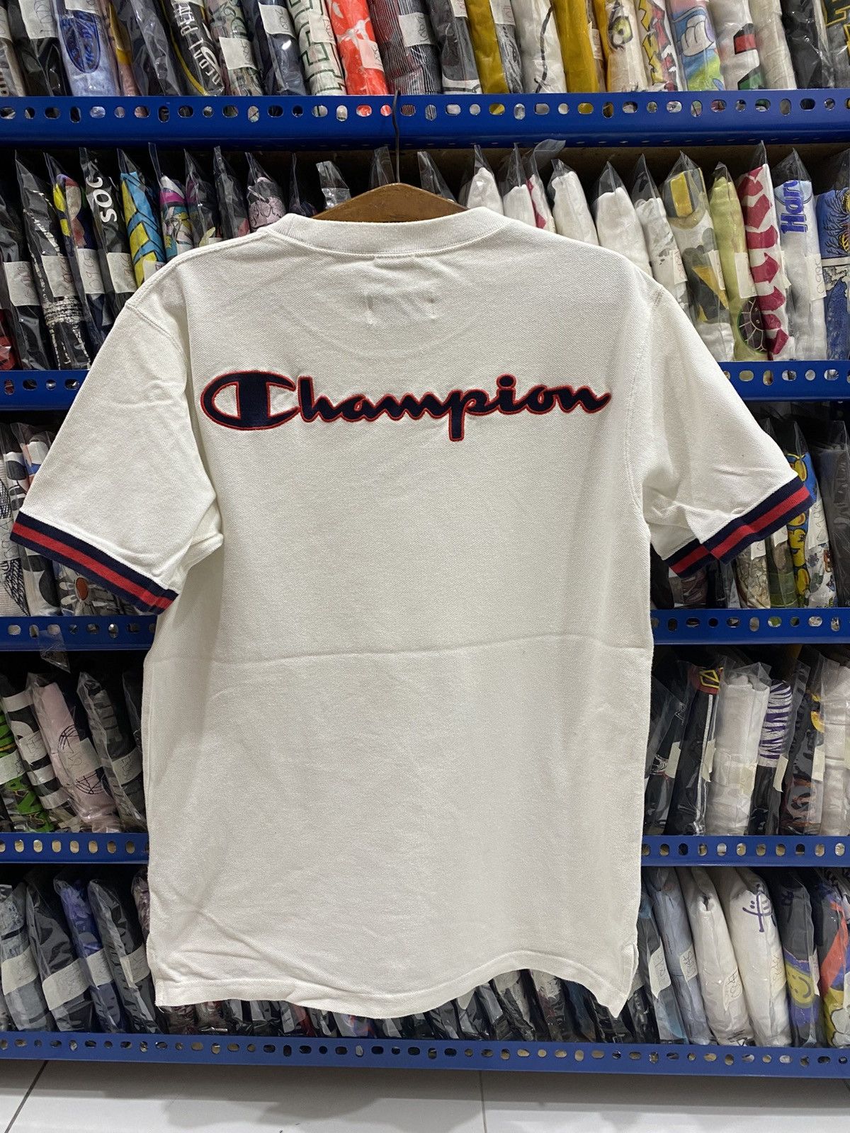 Other THE DUFFER OF ST. GEORGe X CHAMPION TSHIRT Size US M / EU 48-50 / 2 - 6 Thumbnail