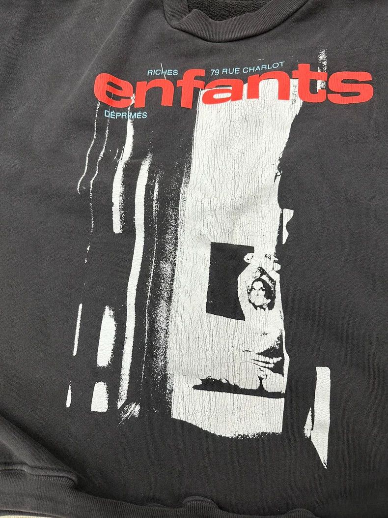 Enfants Riches Deprimes Enfants Riches Deprimes 24aw Binding Sweatshirt 2505-Nextar Size US M / EU 48-50 / 2 - 3 Thumbnail