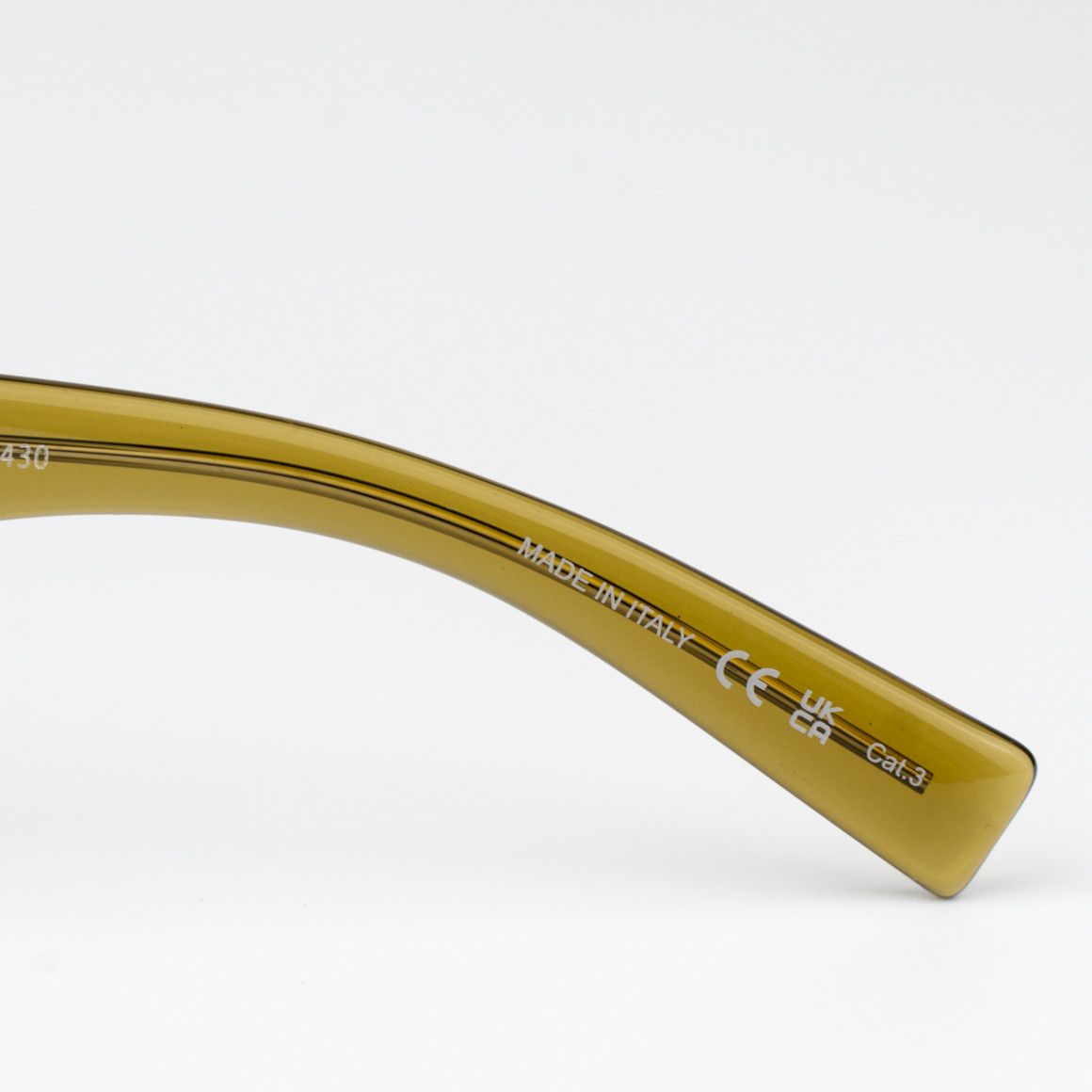 Yves Saint Laurent NEW Saint Laurent SL713 004 Rectangle Unisex Sunglasses Size ONE SIZE - 7 Thumbnail