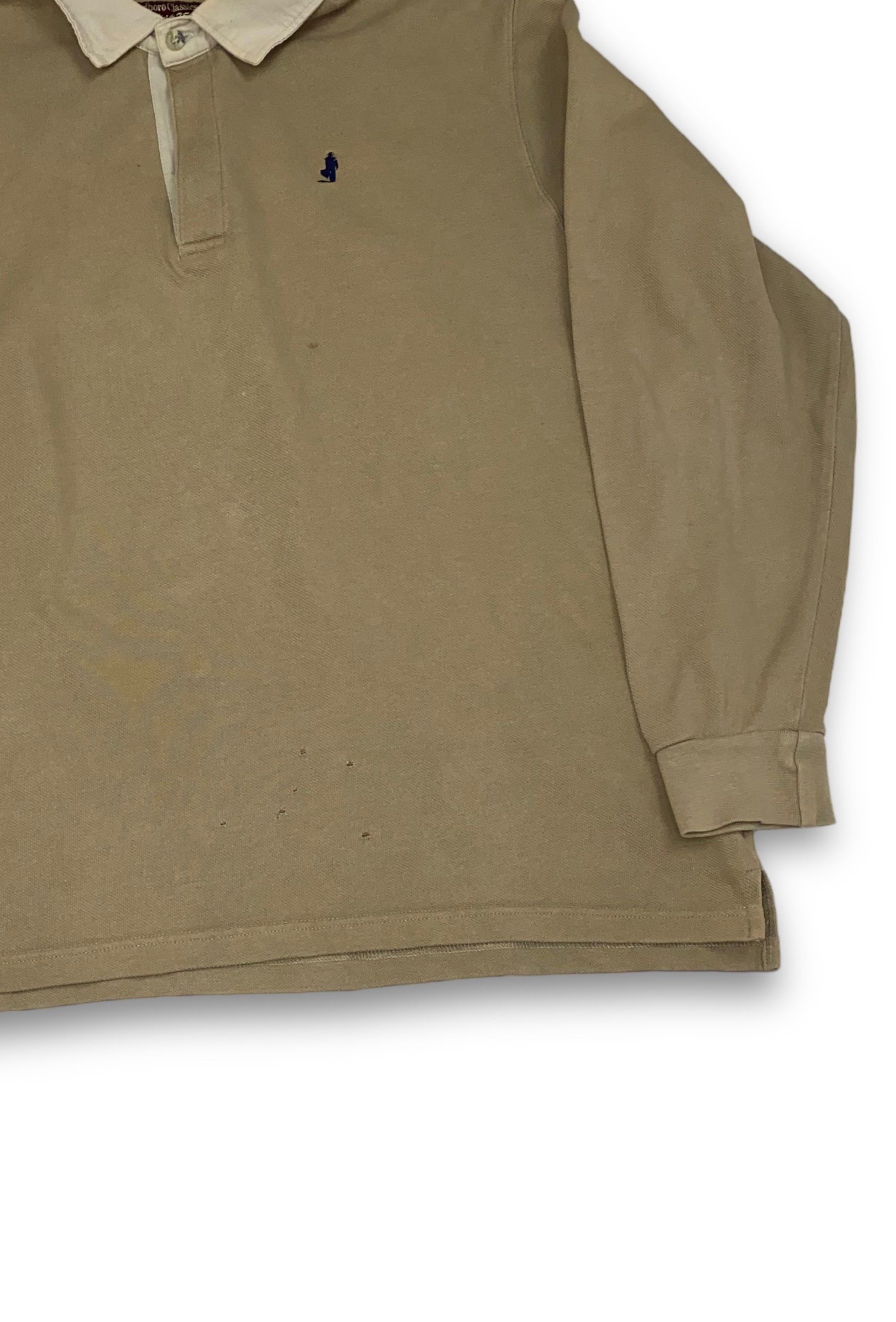 Marlboro 90s Vintage MARLBORO CLASSICS Distressed Longsleeve M529 Size US XL / EU 56 / 4 - 2 Thumbnail