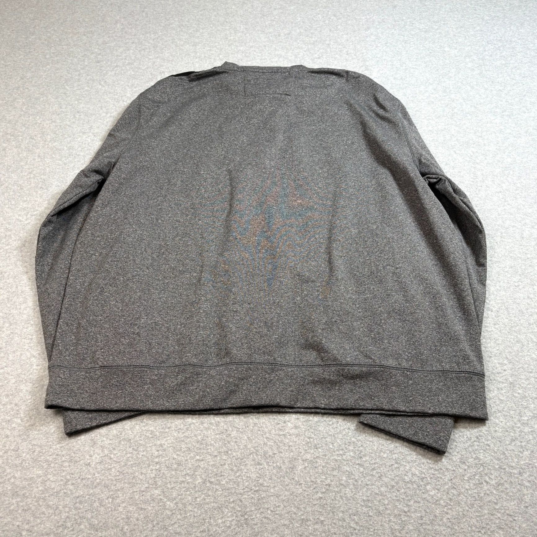Vintage Universal Studios Hollywood Men XL Gray Quarter Zip Lightweight Pullover Sweatshirt Size US XL / EU 56 / 4 - 2 Thumbnail