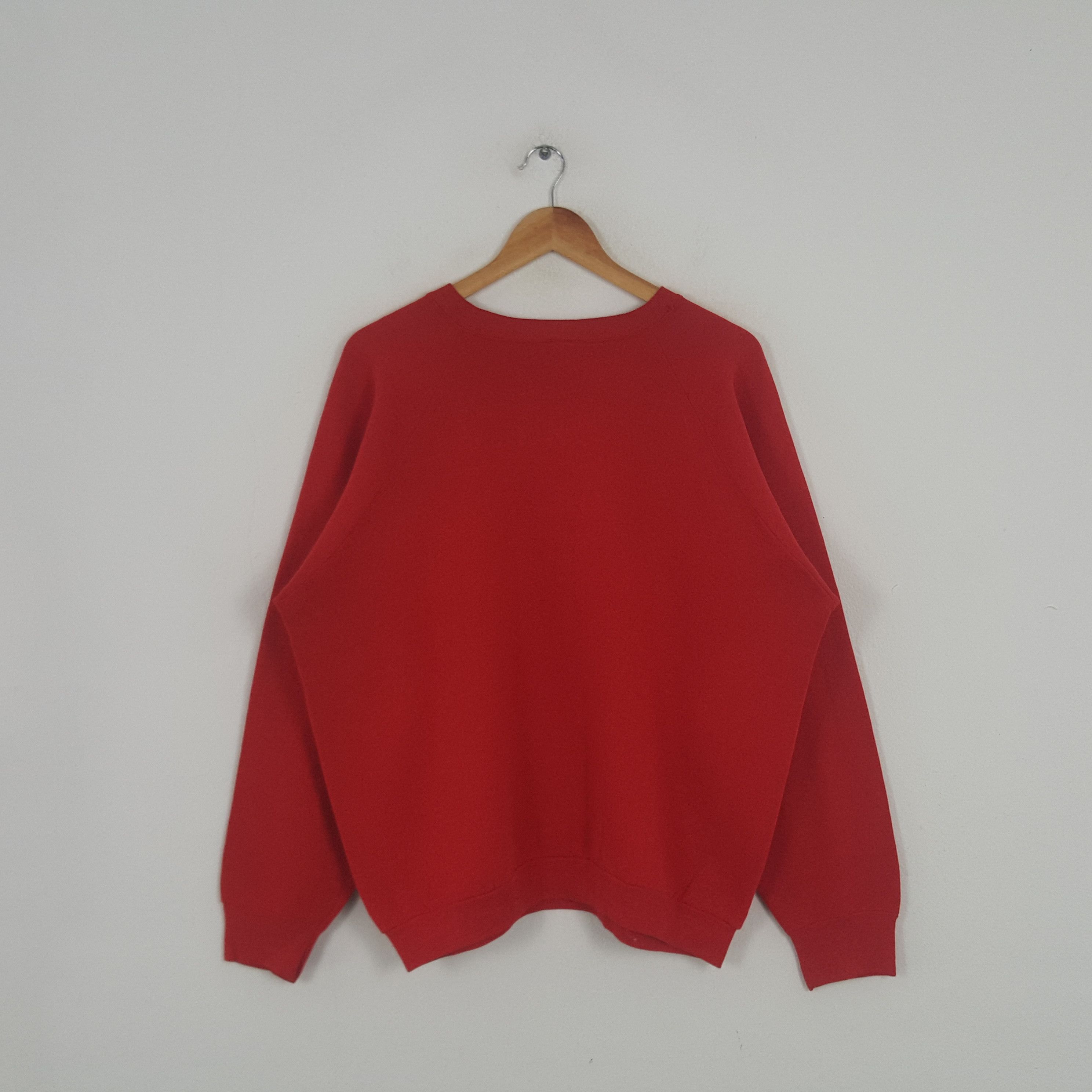 Petrol Industries × Vintage Vintage 90's Chevron American Company Brand Sweatshirt Size US XL / EU 56 / 4 - 3 Thumbnail