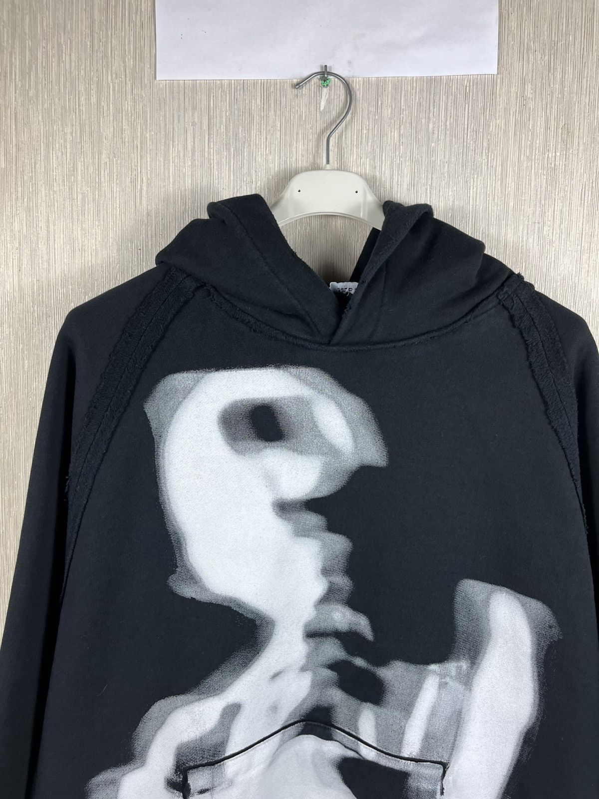 Jaded London Jaded London distressed face ghost torso print y2k hoodie Size US XL / EU 56 / 4 - 4 Thumbnail