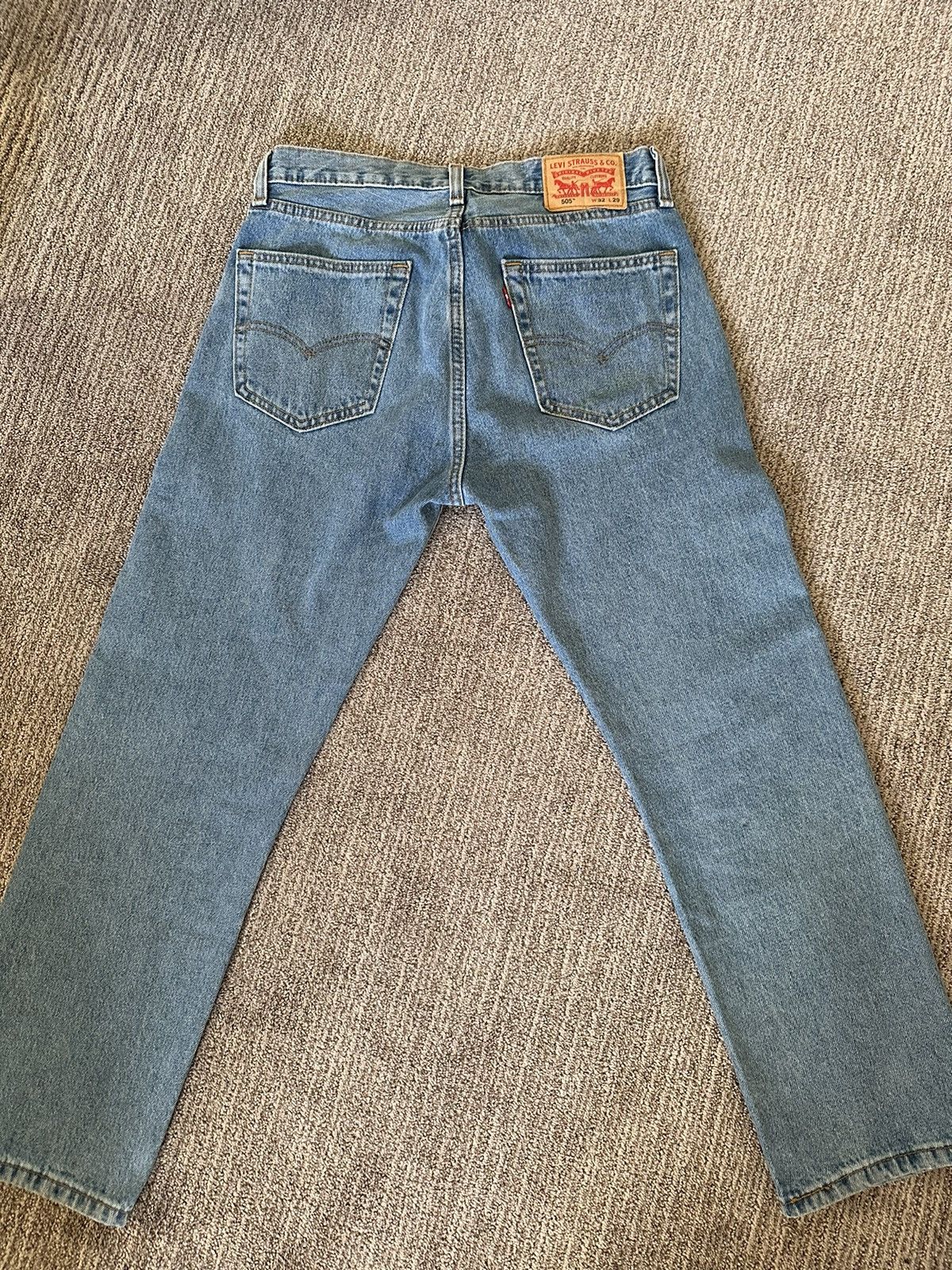 Levi's Levi’s 505 Size US 32 / EU 48 - 3 Thumbnail