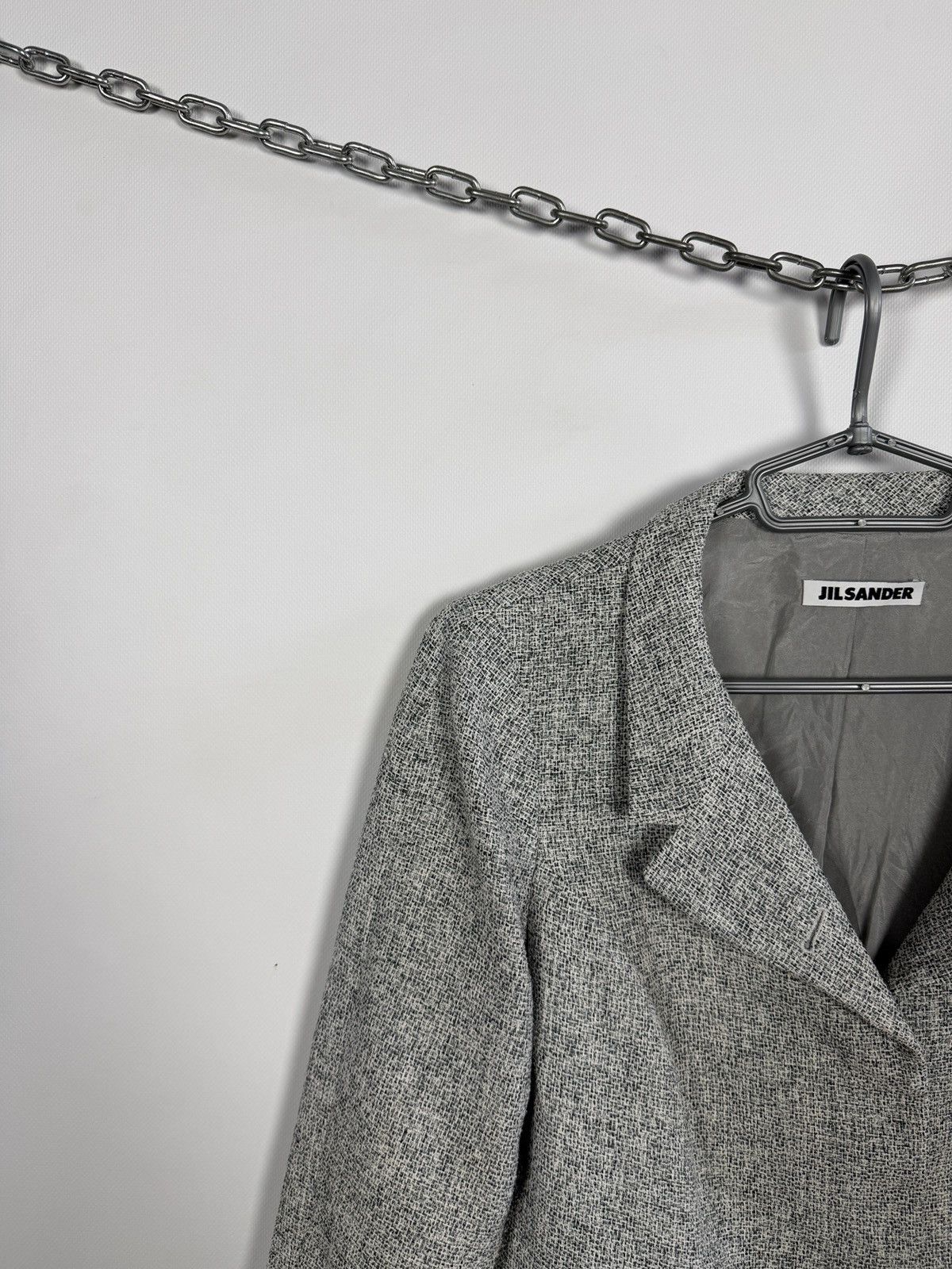 Jil Sander Jil Sander Cotton Linen Blend Blazer Jacket Italy Size 40 Size S / US 4 / IT 40 - 3 Thumbnail