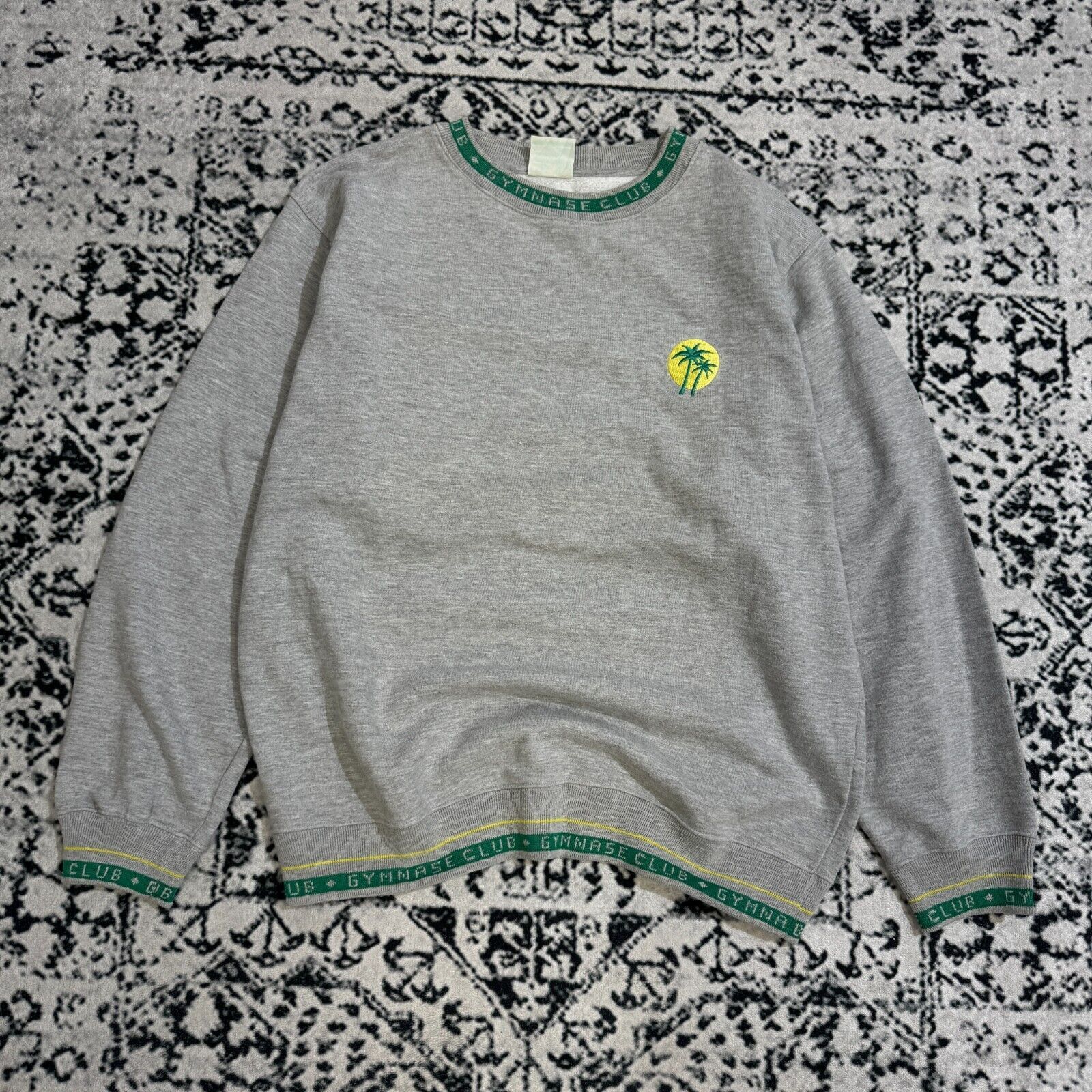 Vintage Vintage Unisex Gray Cotton Crewneck Size M Regular Size US M / EU 48-50 / 2 - 1 Thumbnail