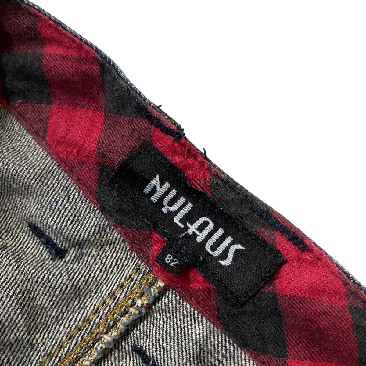 2000's Nylaus Double Waist Seawash Shorts